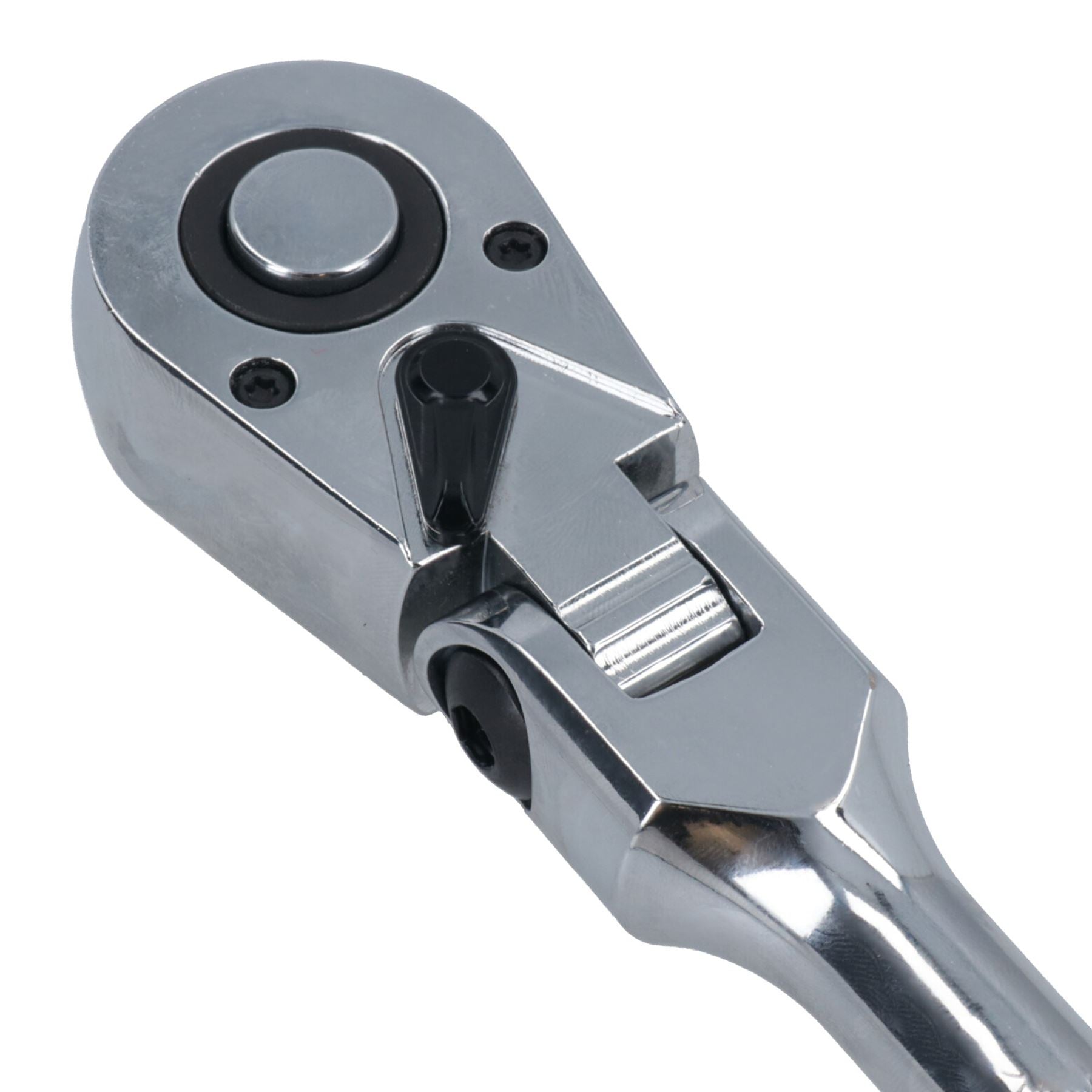 1/2 Antrieb Flexi Flexibler Kopf Ratsche Gerader Griff 72 Zähne Schnellspanner