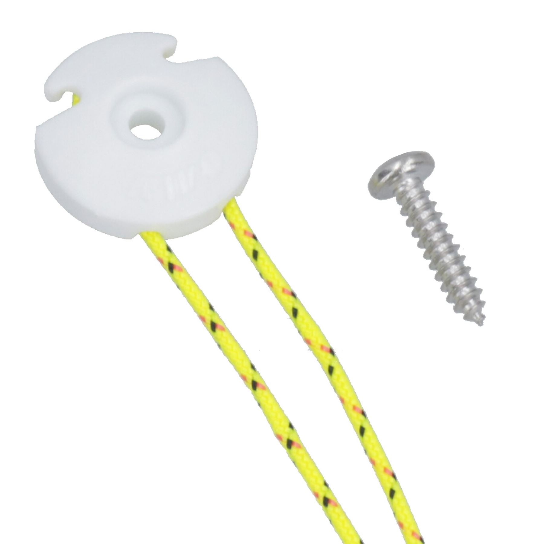 Lot de 2 cordages de drisse blancs RWO pour cloisons de pont