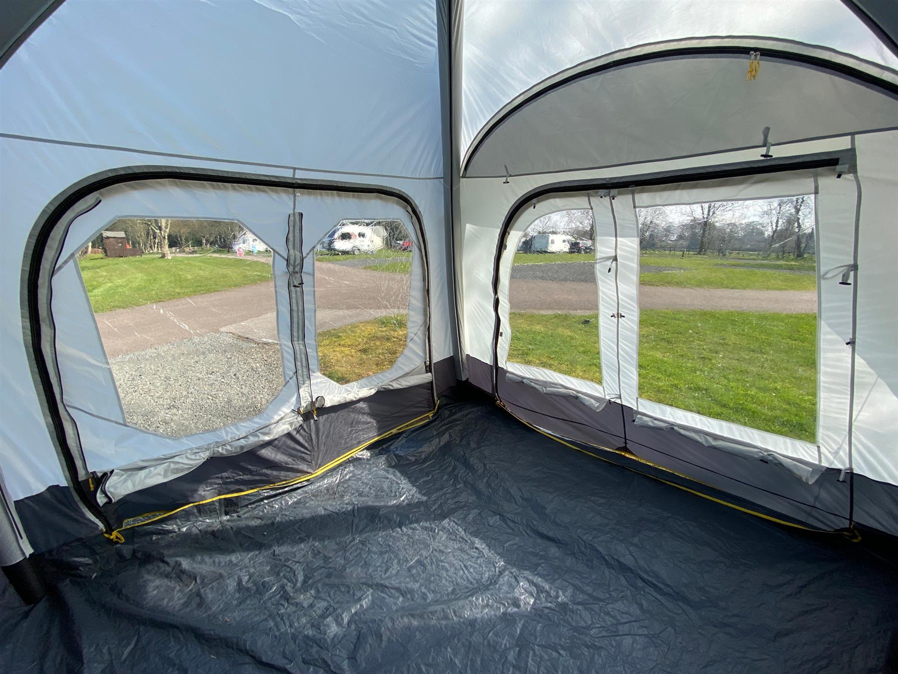 Air Driveaway Markise Überdachung Unterstand 1,8 m bis 2,1 m Höhe Campervan Schatten