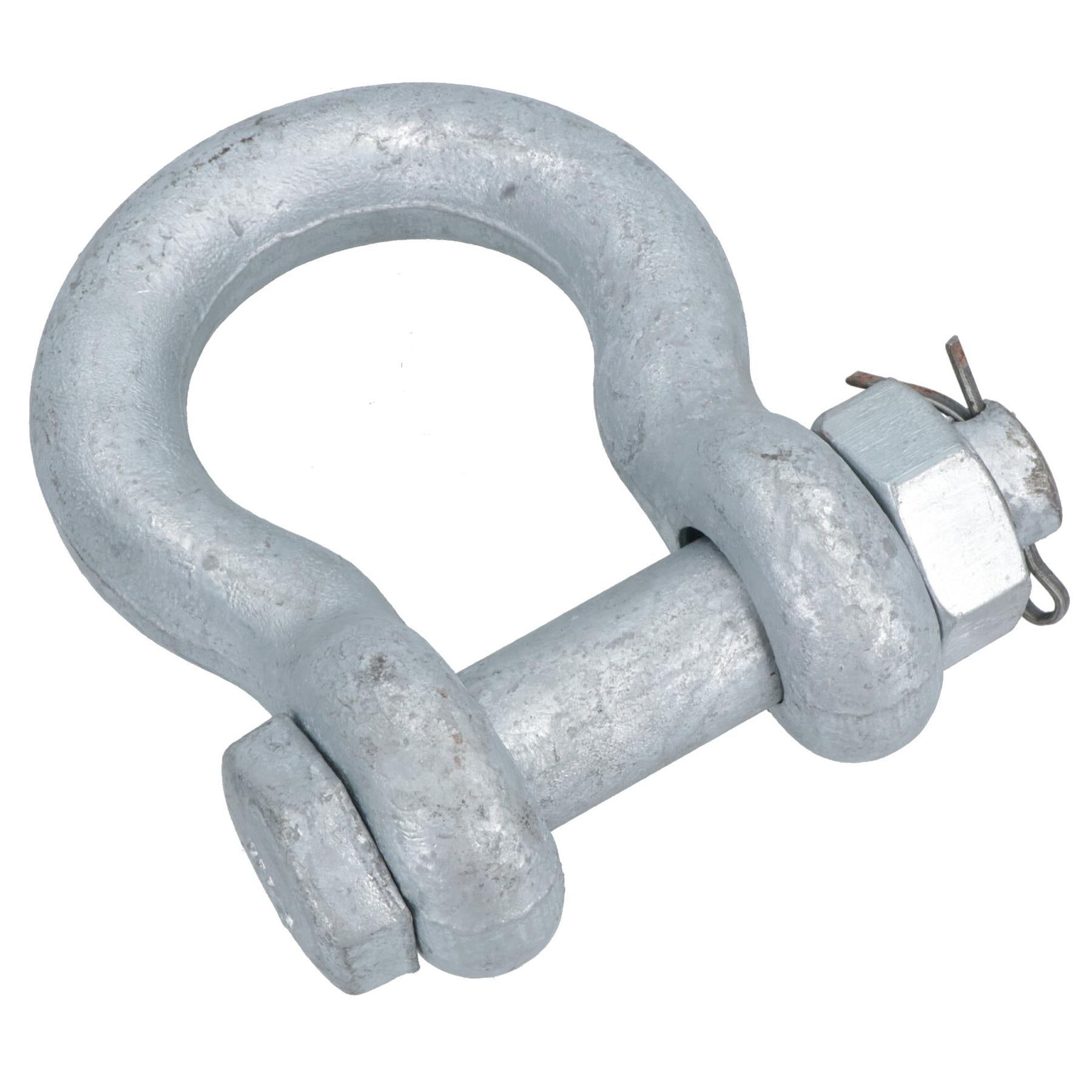 Galvanised Bow Shackle Safety Pin 1-1/4in (31mm) 12T to US Fed Spec