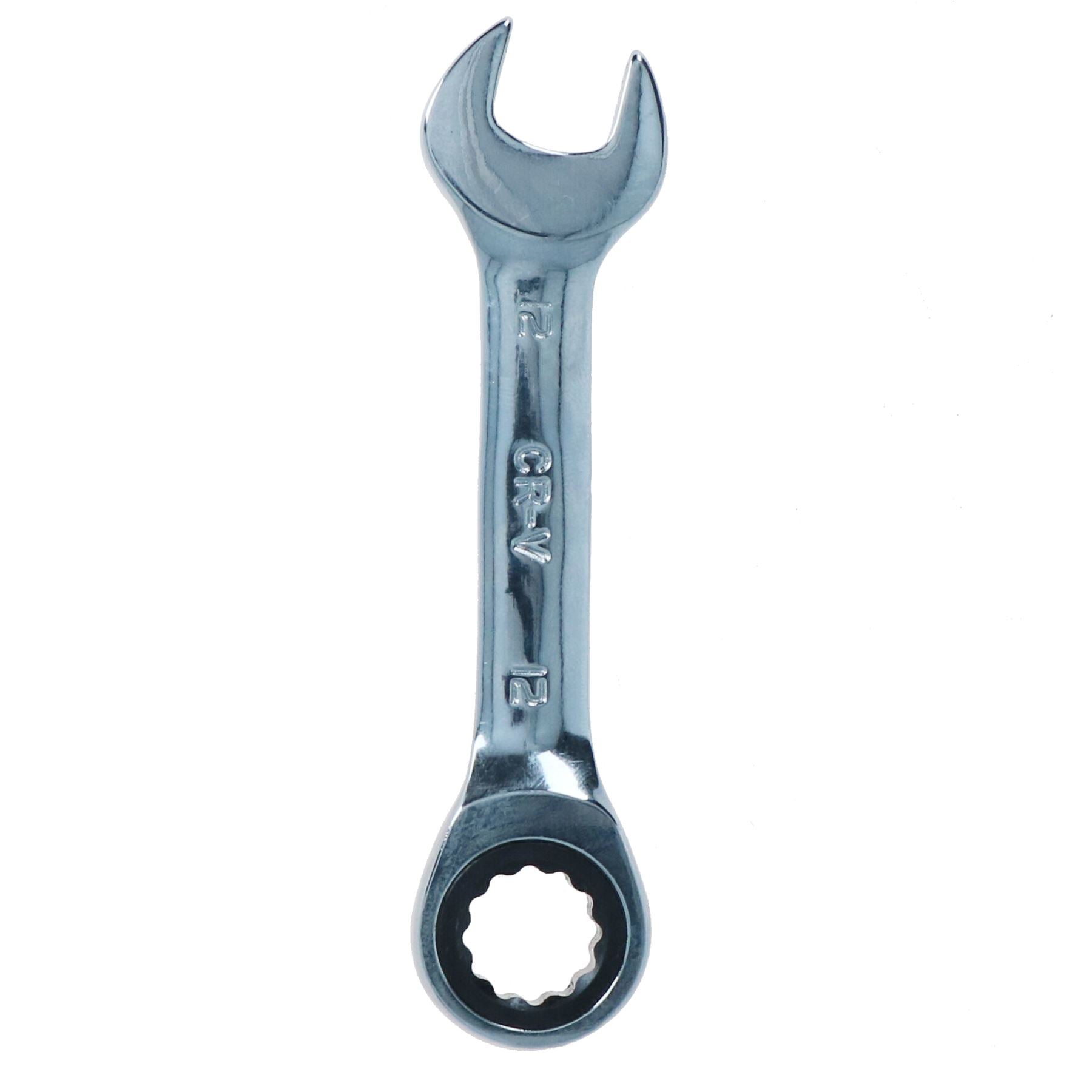 Clé mixte à cliquet courte métrique MM 72 dents 8 mm – 19 mm