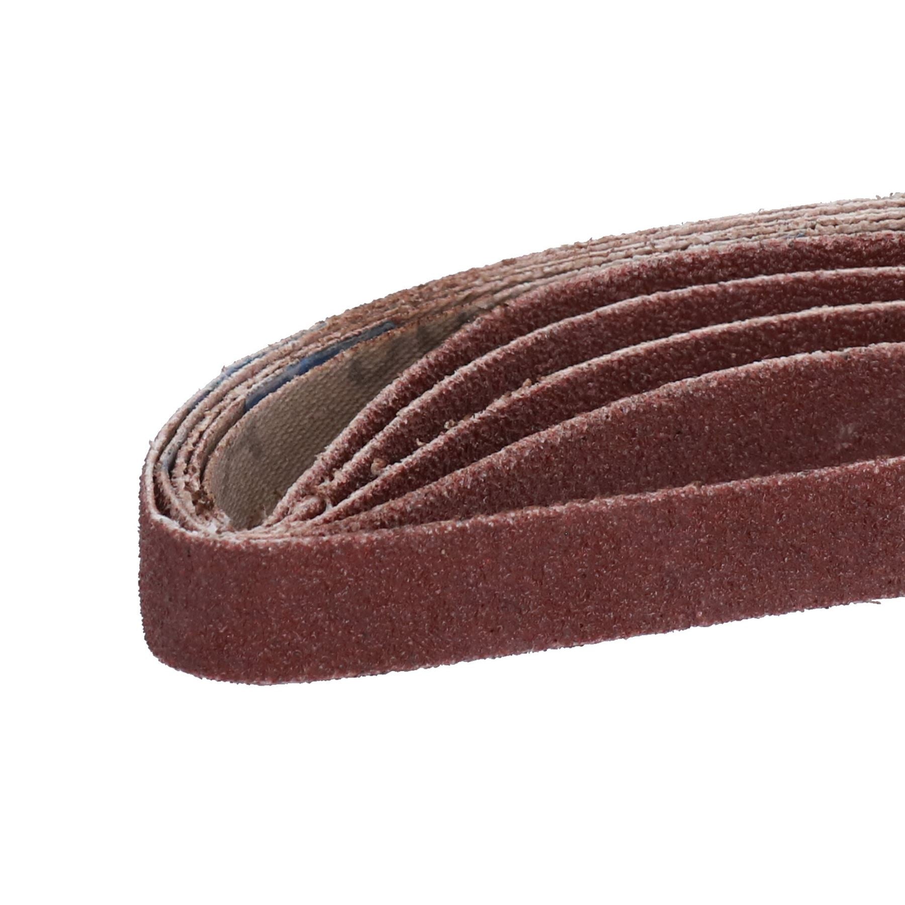Ponceuse à main à courroie 330 mm x 10 mm Bandes abrasives
