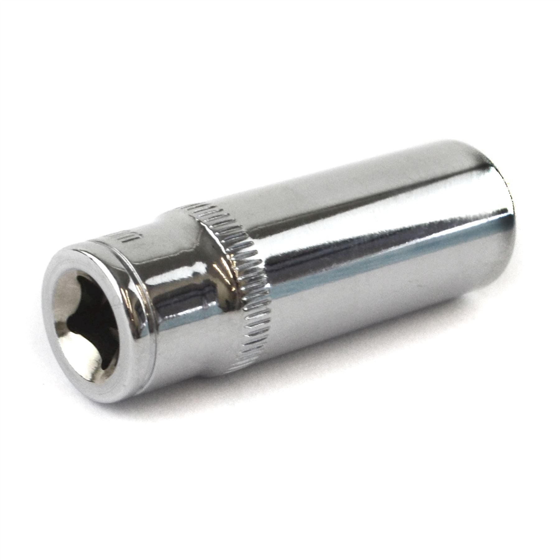 12mm 1/4" Drive Double Deep Metric Socket Single Hex / 6 sided Bergen