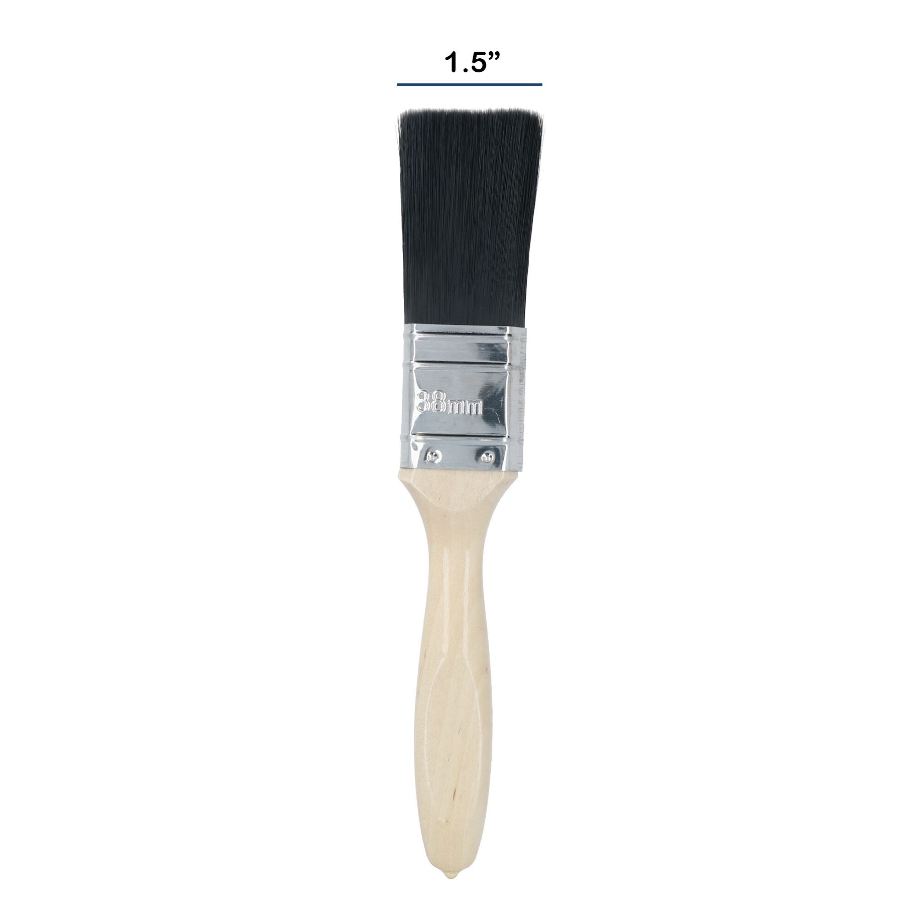 1" 1.5" 2" Paint Brush Painters And Decorators Decorating With Wooden Handles