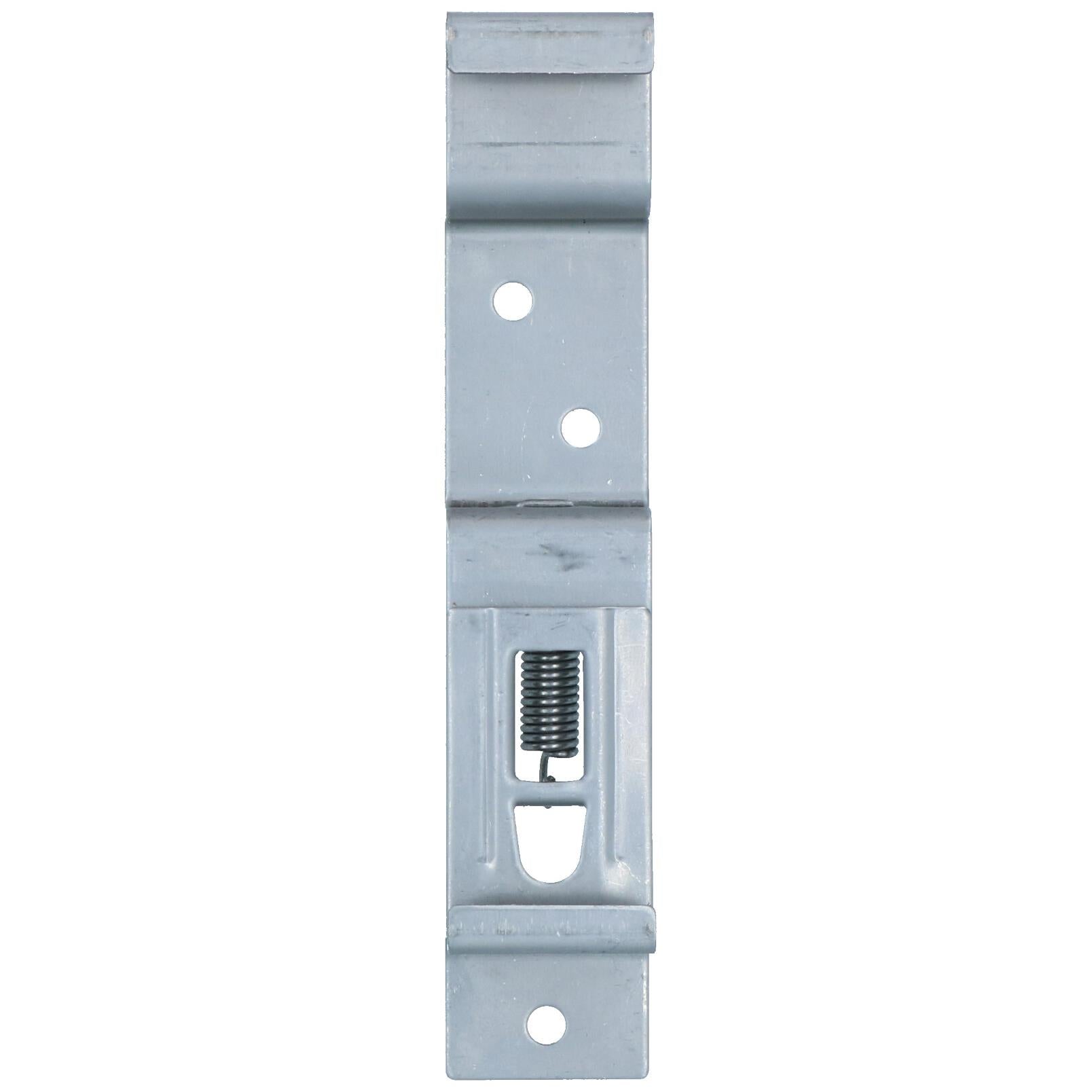 Trailer Number Plate Clips / Holder Spring Loaded Stainless Steel PAIR TR112