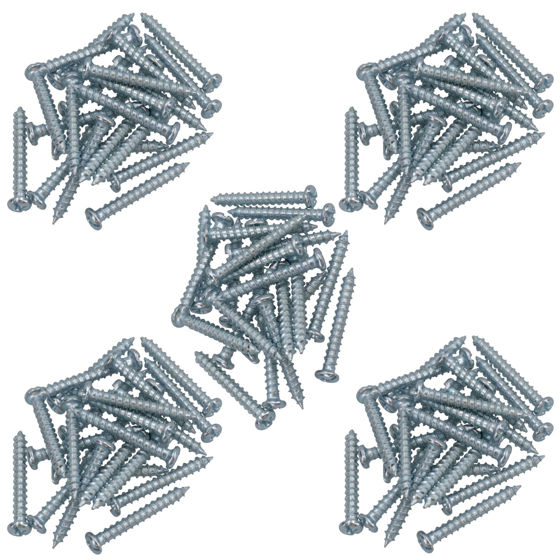 Vis autotaraudeuses PH2 Drive 4 mm (largeur) x 30 mm (longueur) Fixations