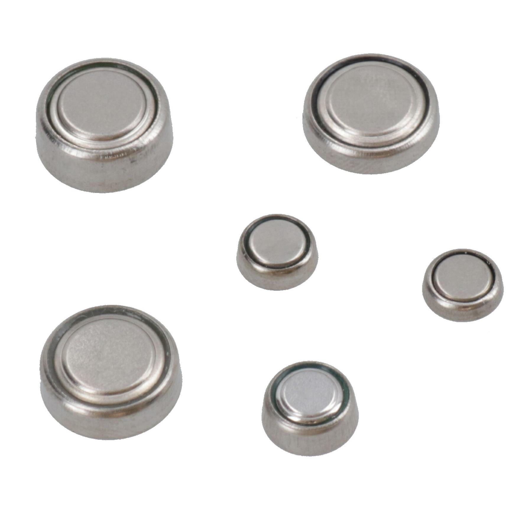 Assortiment de piles bouton Piles alcalines AG1 – AG13 Montres Calculatrices