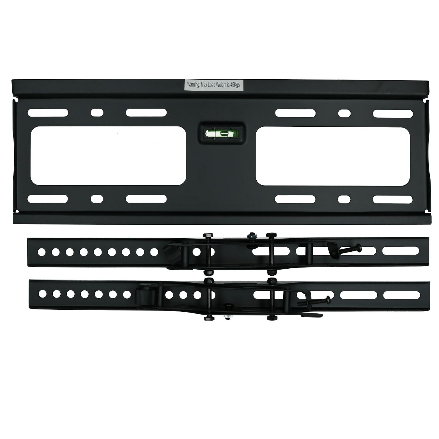 25 - 55" Tilting TV Wall Mount Bracket LED LCD Plasma VESA Compliant With Screws