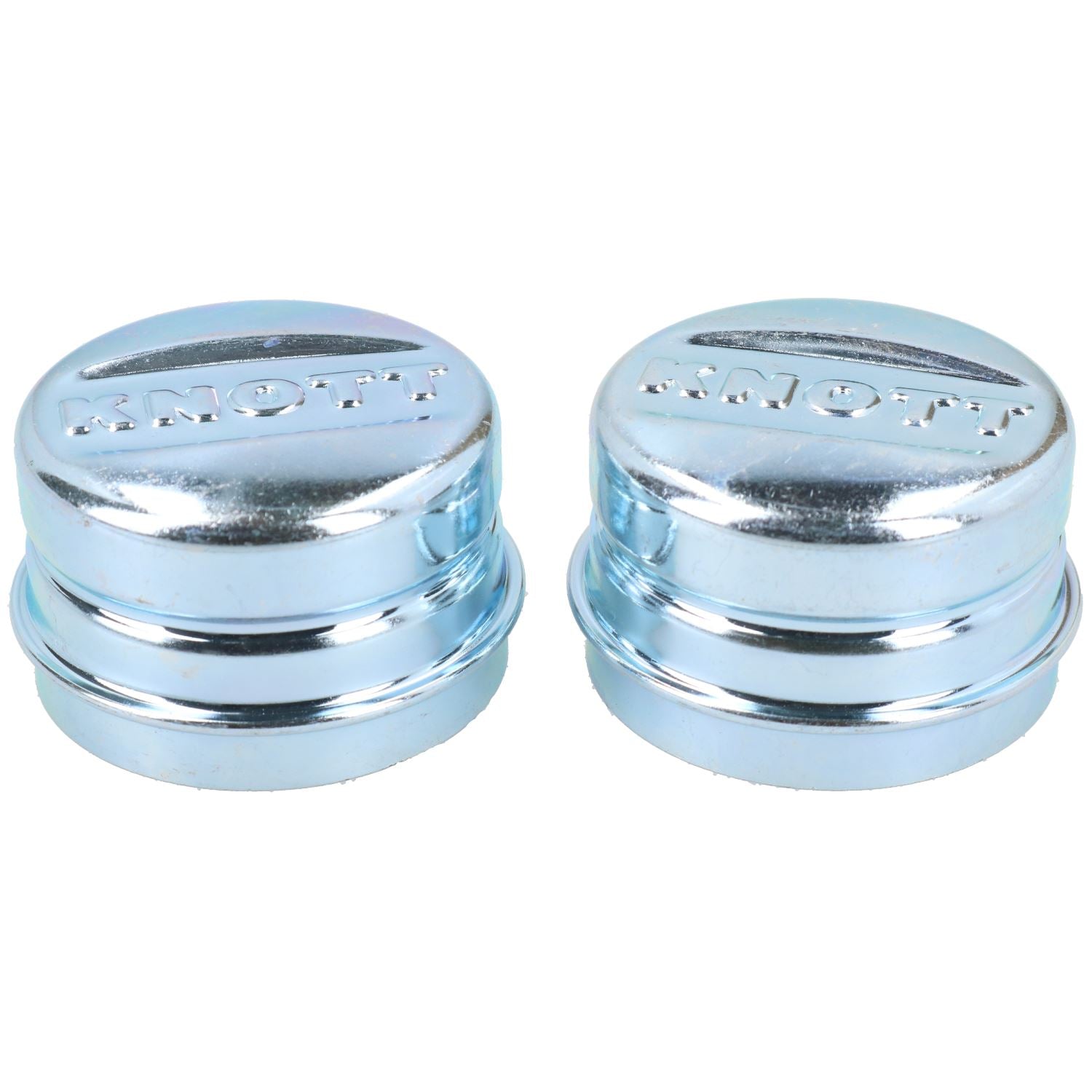 Capuchon anti-poussière Knott 52 mm pour moyeu de roue, remorque, caravane, roulement, graisse