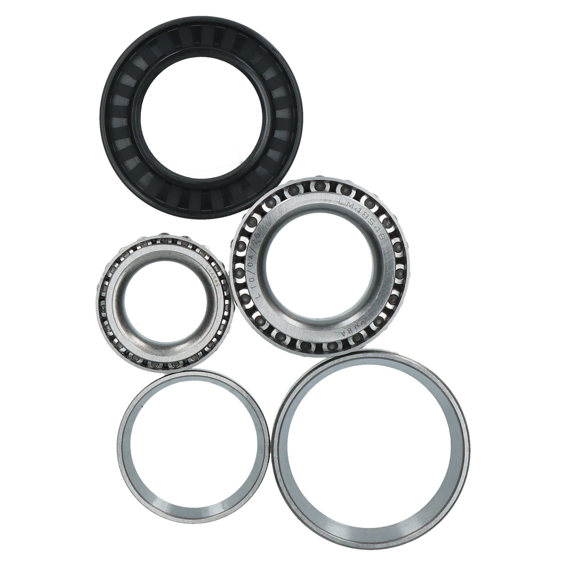 Anhänger-Kegelrollenlagersatz für Peak 1263 Kit Indespension Ref ISHU009