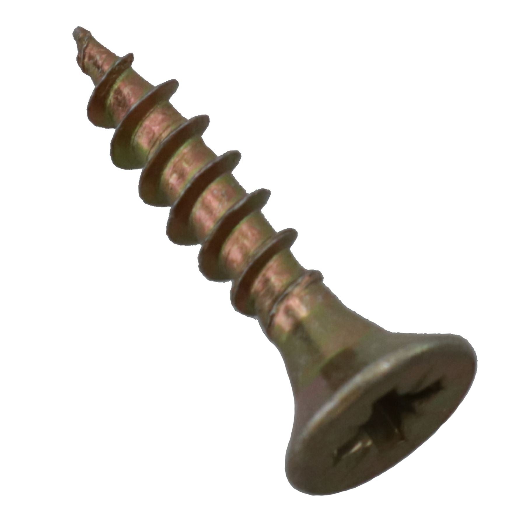 Vis à bois à tête fraisée 4 mm x 20 mm, empreinte PZ2