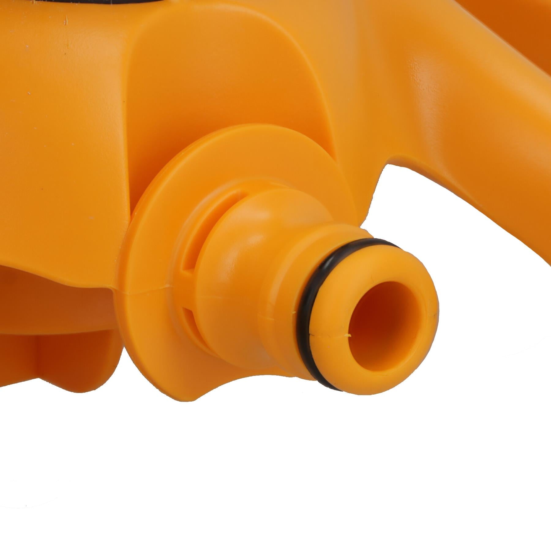 Hozelock Round Garden Sprinkler Plus Water Watering Pipe Hose 254m² Coverage