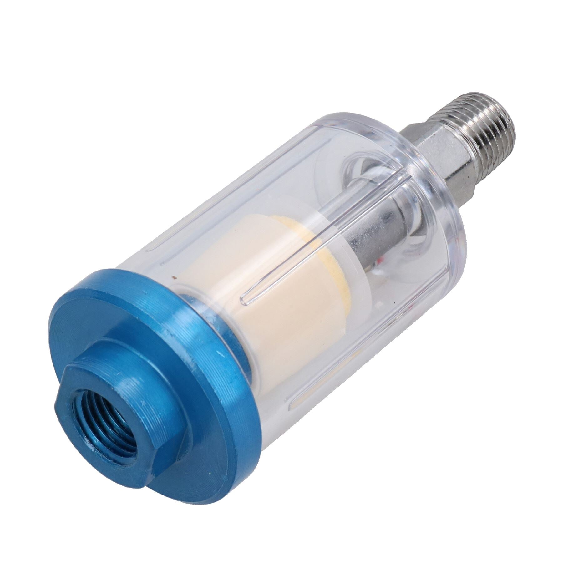 In Line Water Moisture Trap Filter 1/4" BSP Fittings for Airlines Paint Spraying