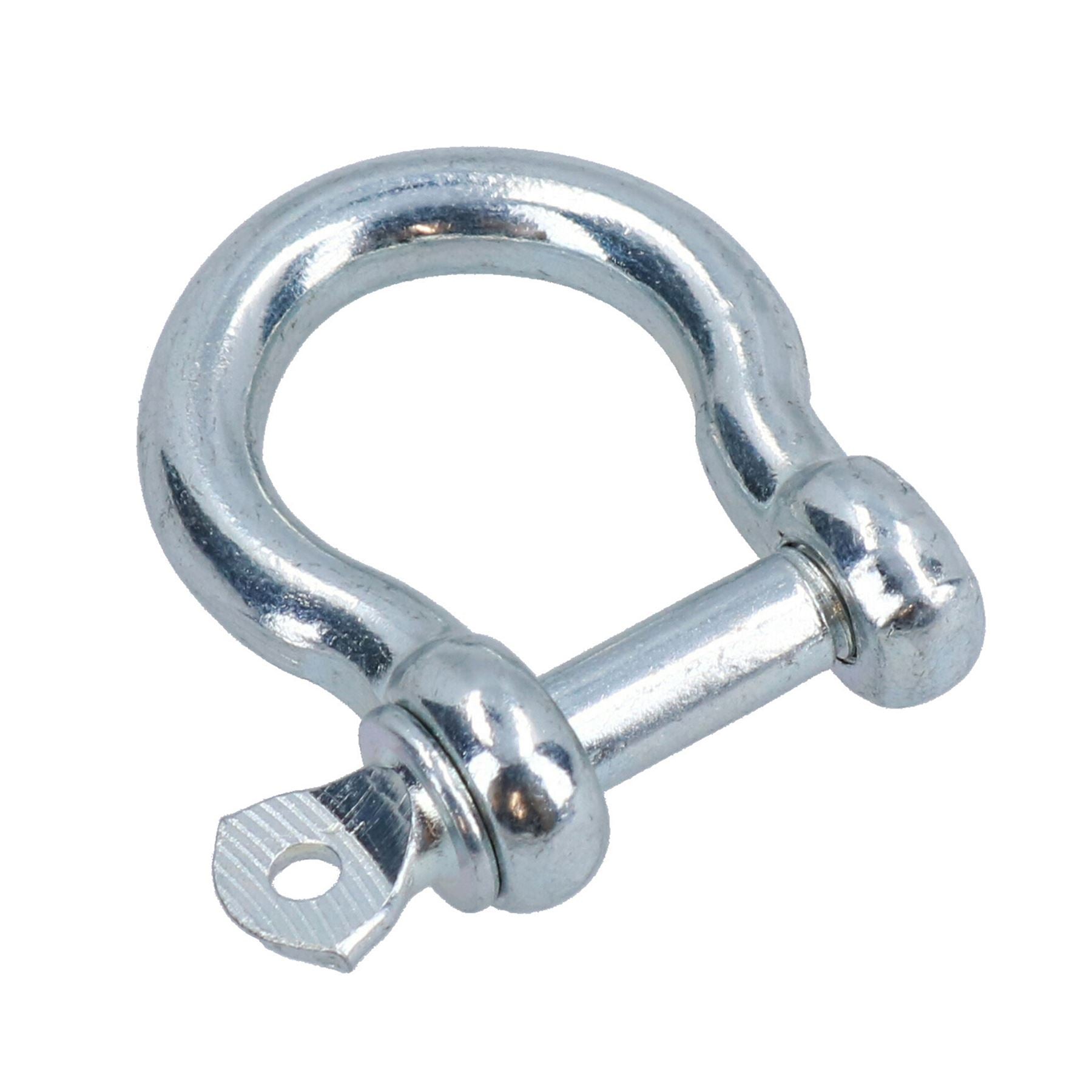 6mm Galvanised Bow Shackle Single Shackle Link Chandlery Boat Yacht