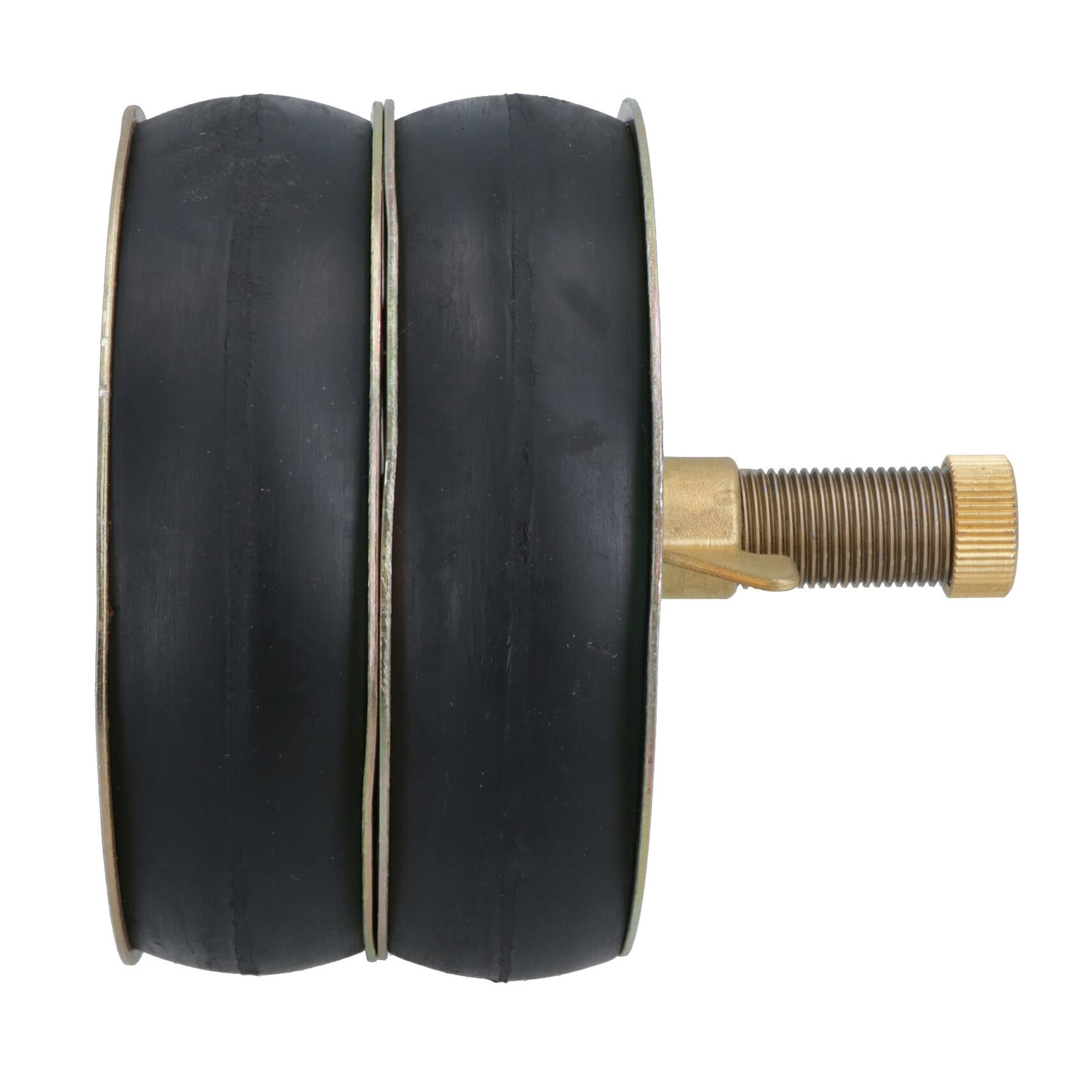 Double Steel Drain Test Pipe Bung Plug 1.5" - 6" (40-150mm) Plumbing Tube