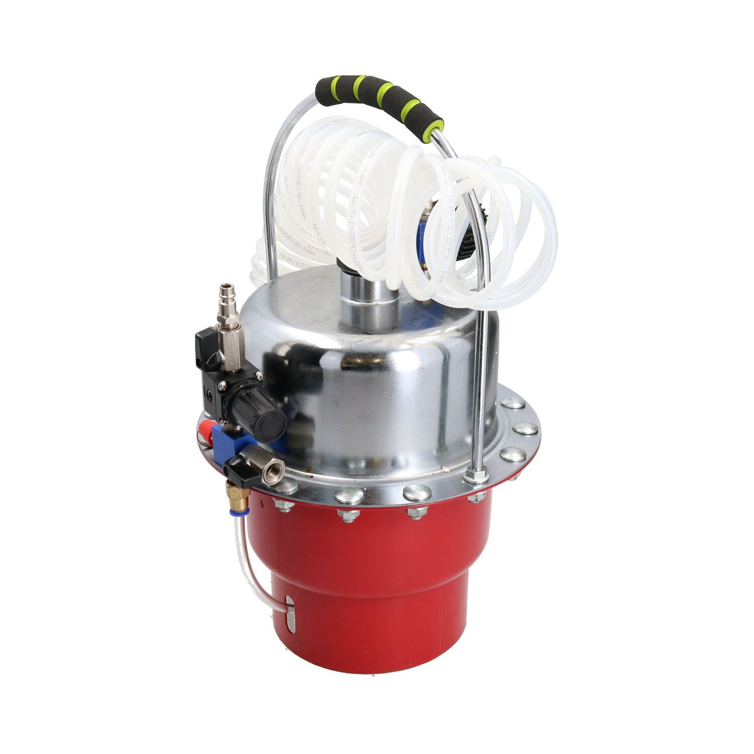 Pneumatische Luft Tragbare Druck Bremse + Kupplung Entlüfter Entlüftungs Kit + Adapter