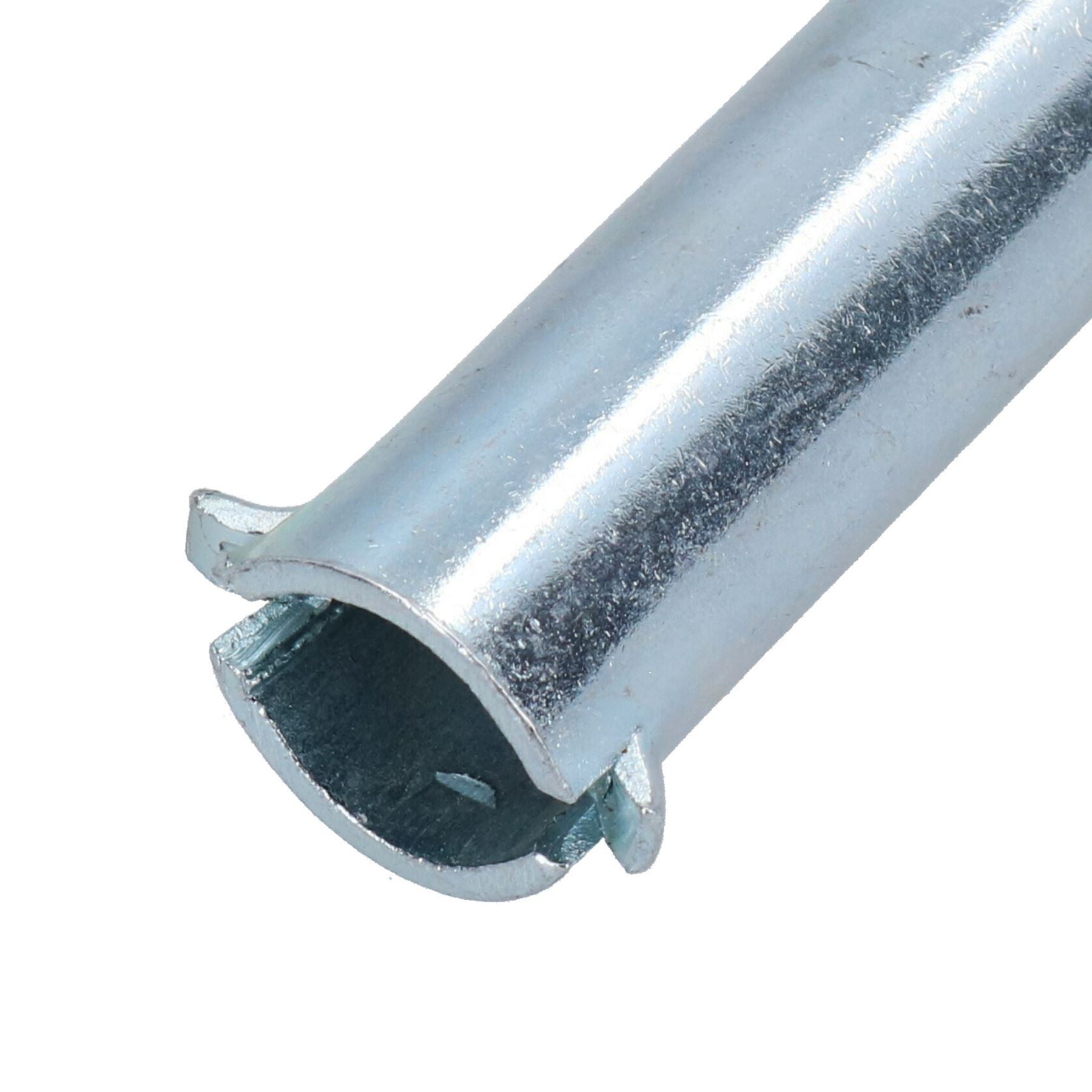 Axe de roue jockey de remplacement pour remorque, longueur totale de 20 mm sur 95 mm, barre de broche
