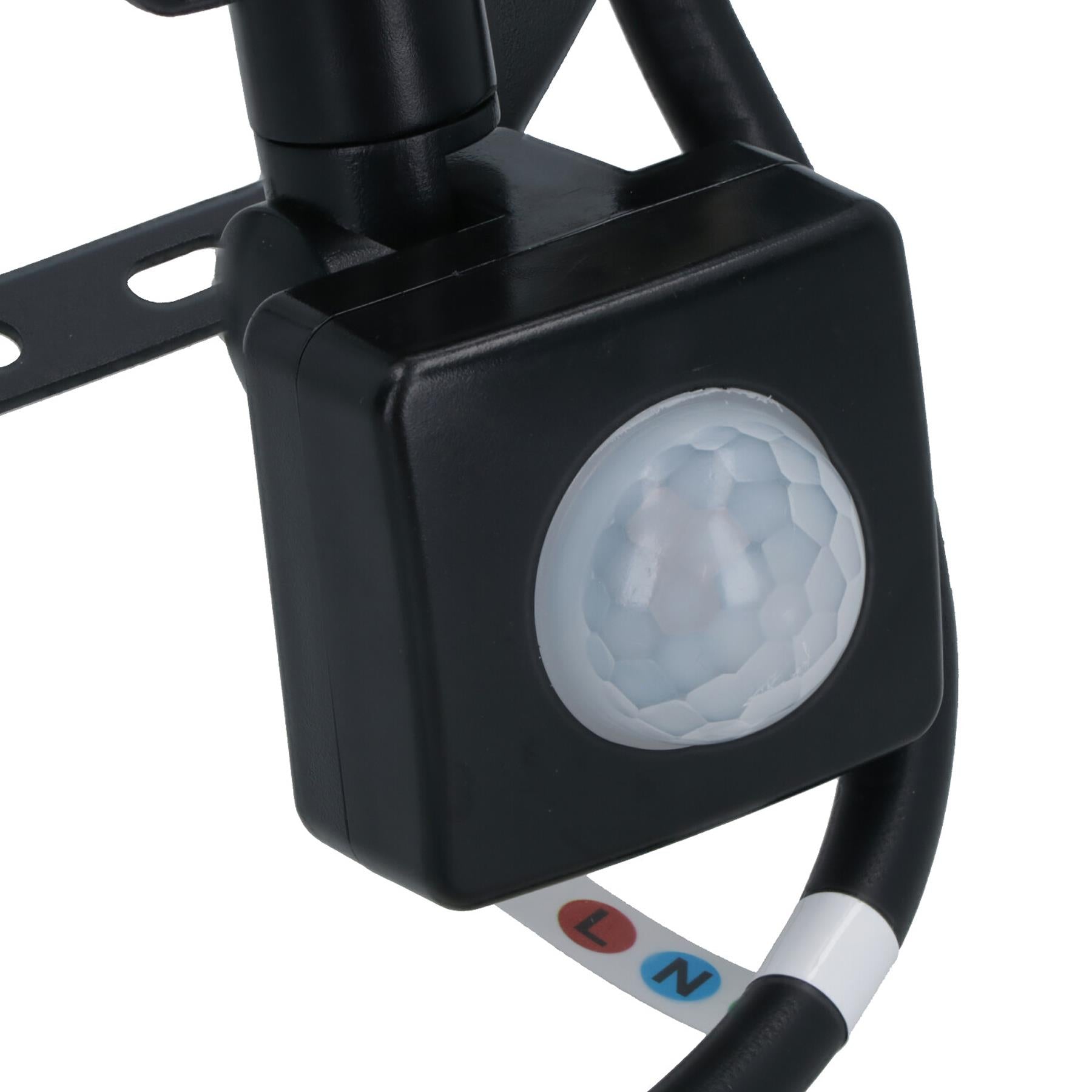10 Watt LED Mini Floodlight Garden Lighting 800 Lumens IP65 + Motion Sensor