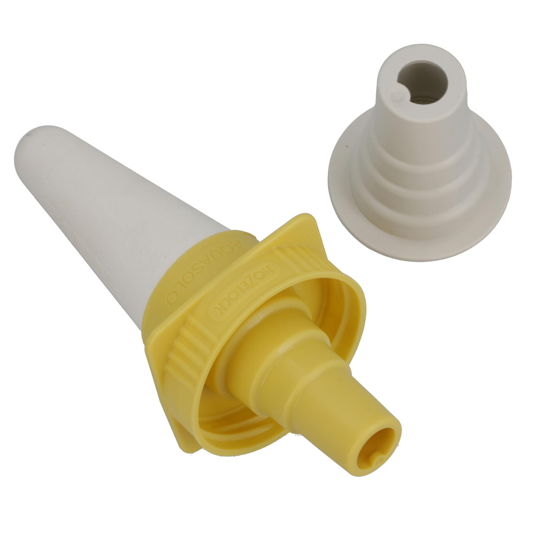 4 x Aquasolo Self Watering Cone Plant Feeder For Pots 45-60cm With Stabiliser