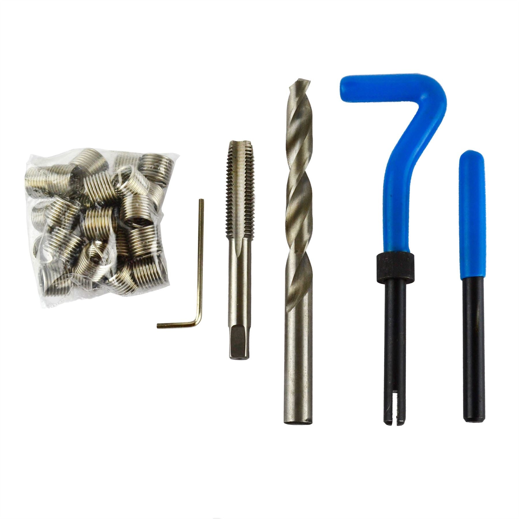 Thread installation and repair kit helicoil set 88pc metric sizes M6-M10 AT212