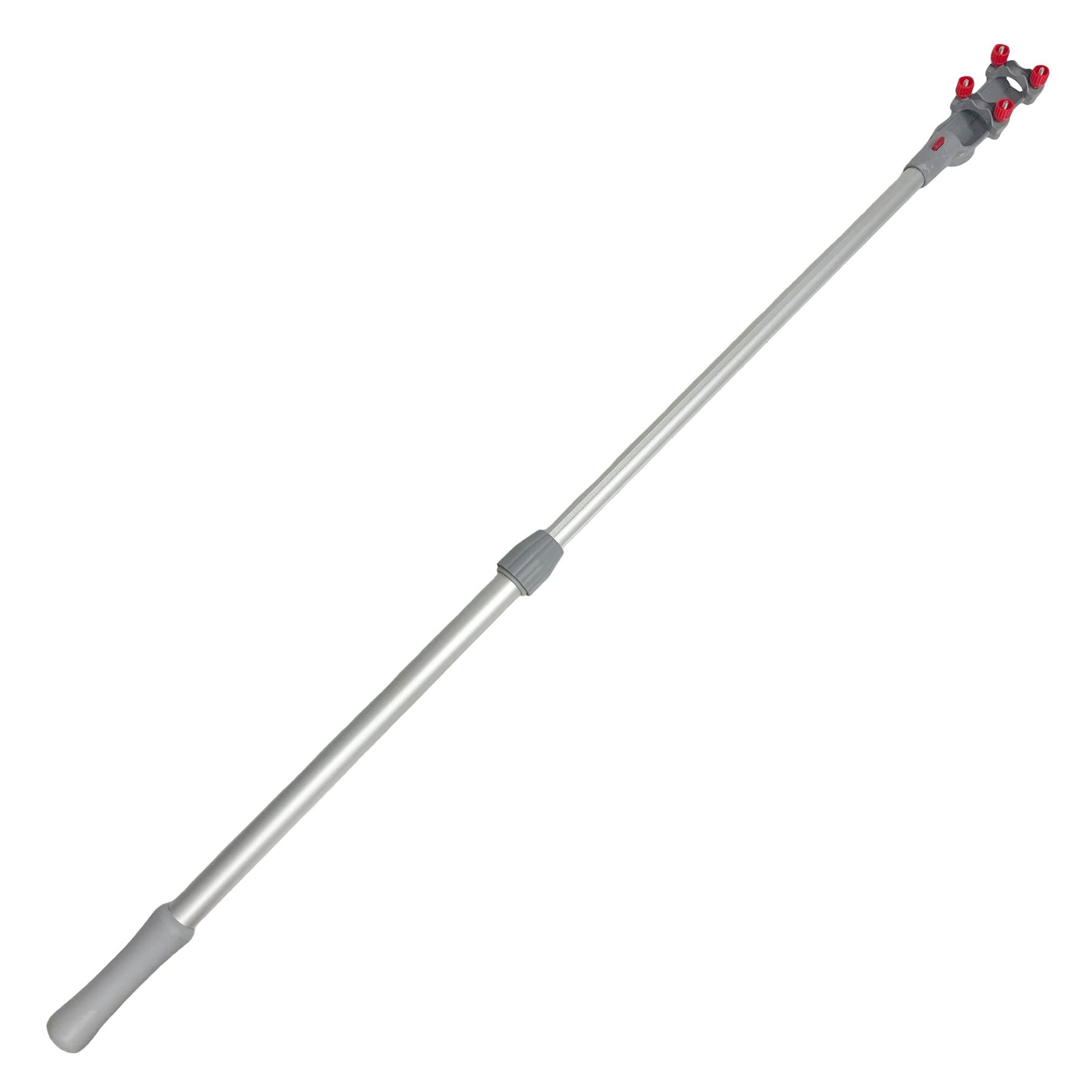 Rallonge de barre franche extensible de 60 à 100 cm pour moteur hors-bord avec arrêt du moteur