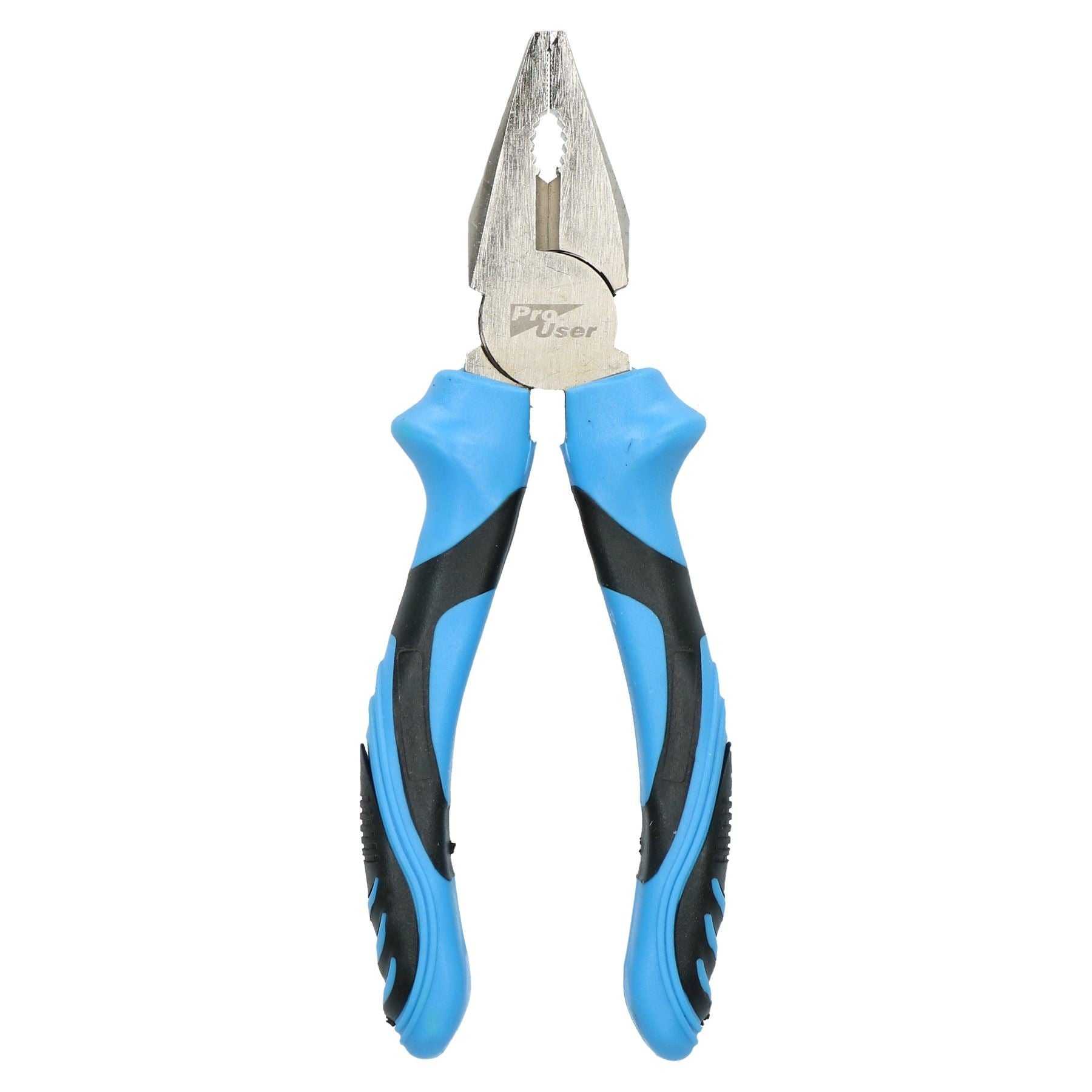 6" / 150mm Plier Set Combination Straight Long Nose Diagonal Side Cutter Mixed Set