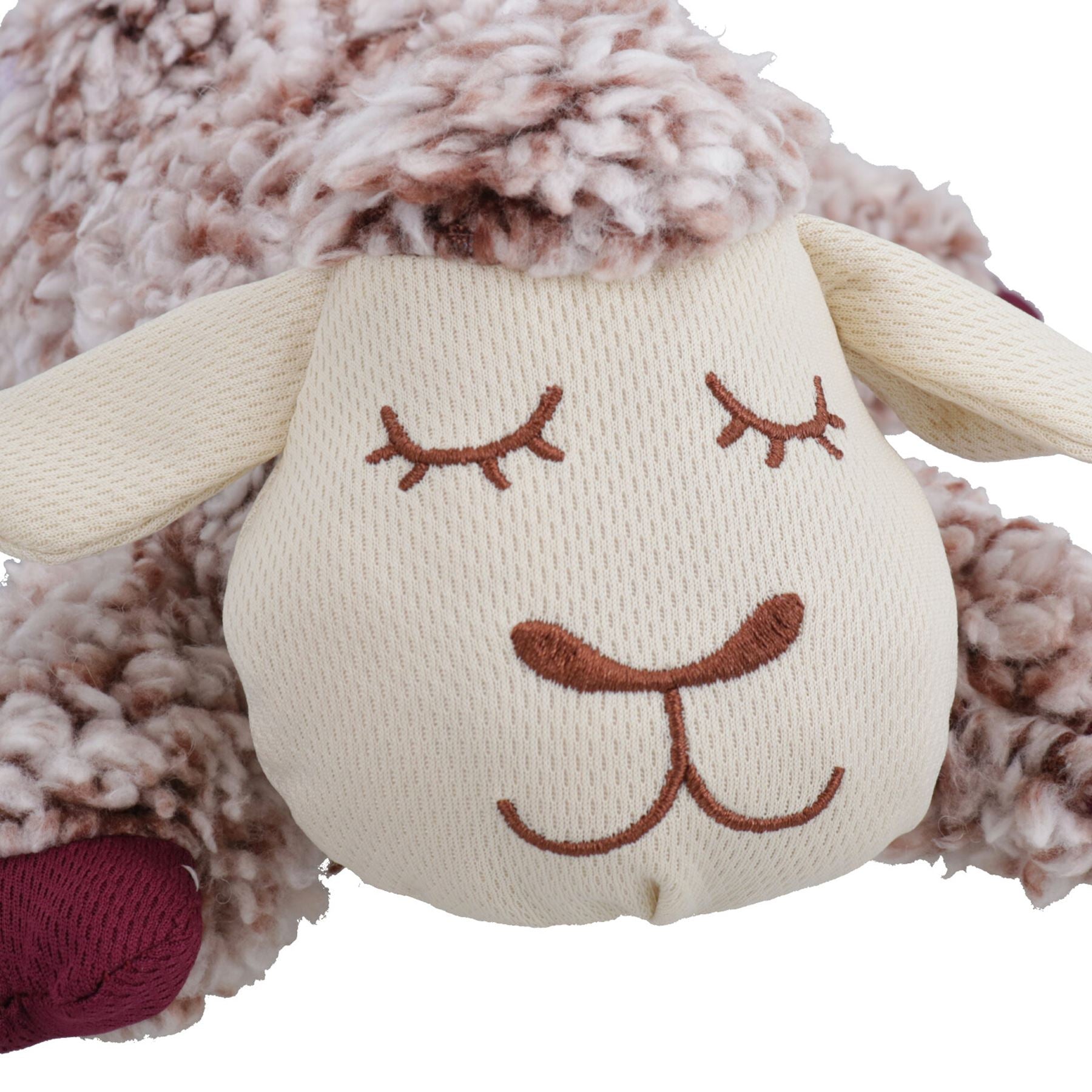 Peluche apaisante pour chien, parfum de lavande apaisant, mouton, anxiété de séparation, jouet cadeau