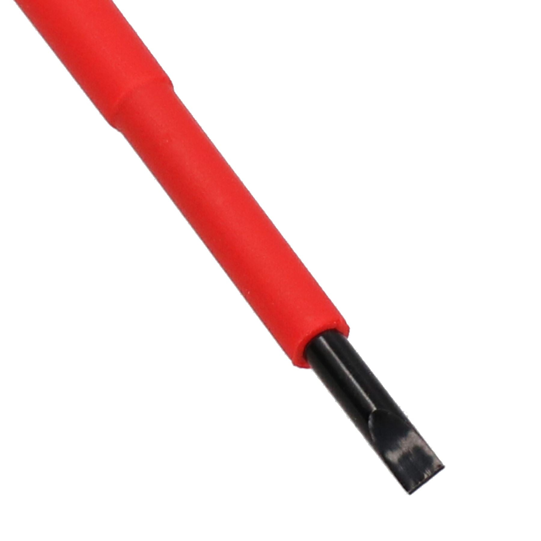 VDE-isolierte elektrische Schraubendreher + Netztester, Kreuzschlitz, flach, 8-tlg.