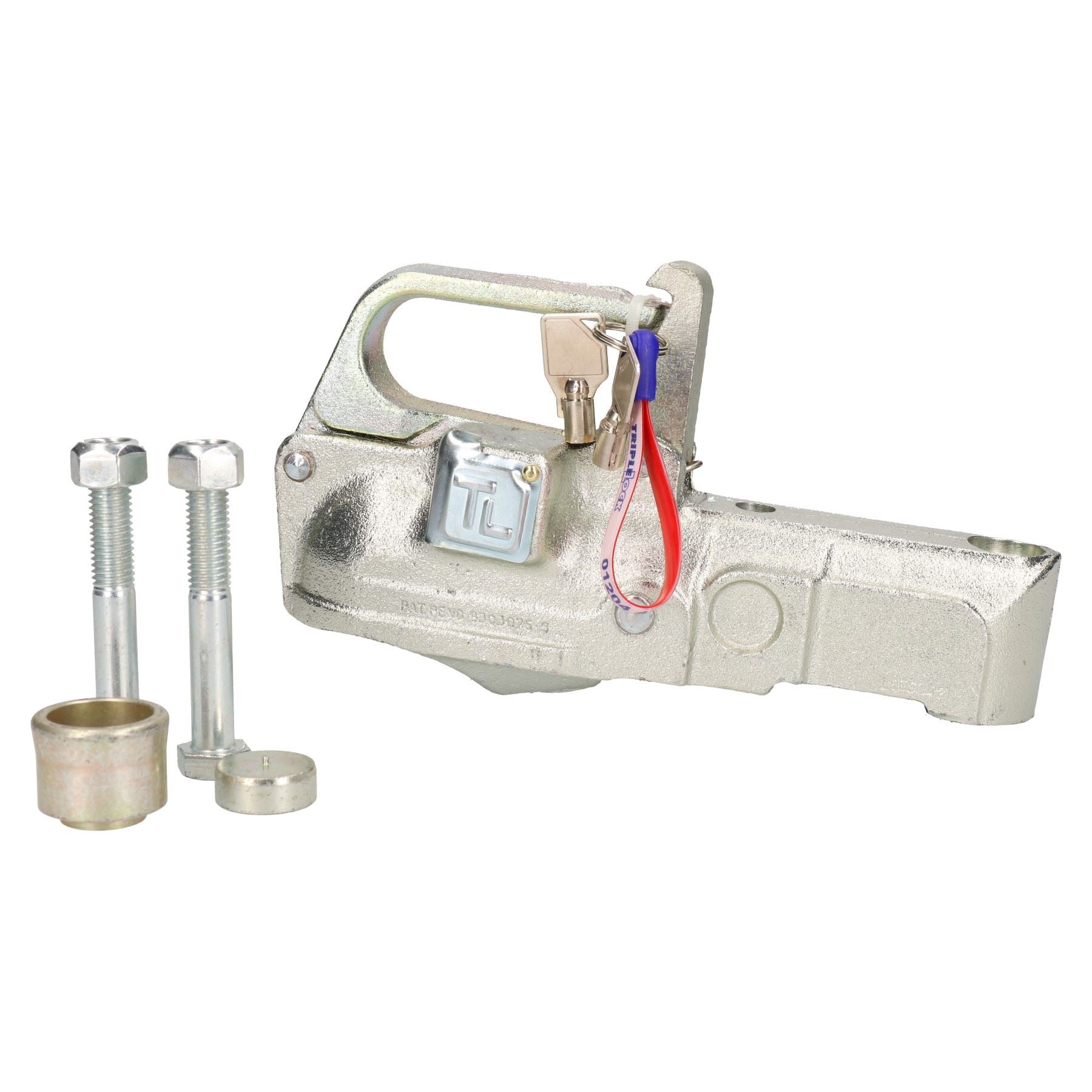 Attelage de remorque de sécurité Indespension Triplelock sans frein