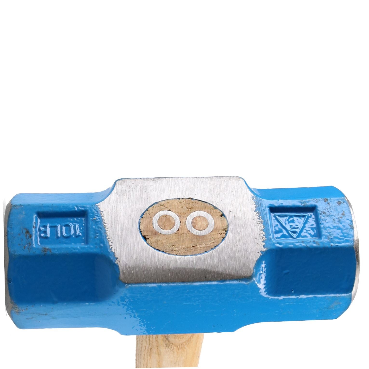 10 Pfund (4,5 kg) Vorschlaghammer mit glattem Griff aus Hickoryholz