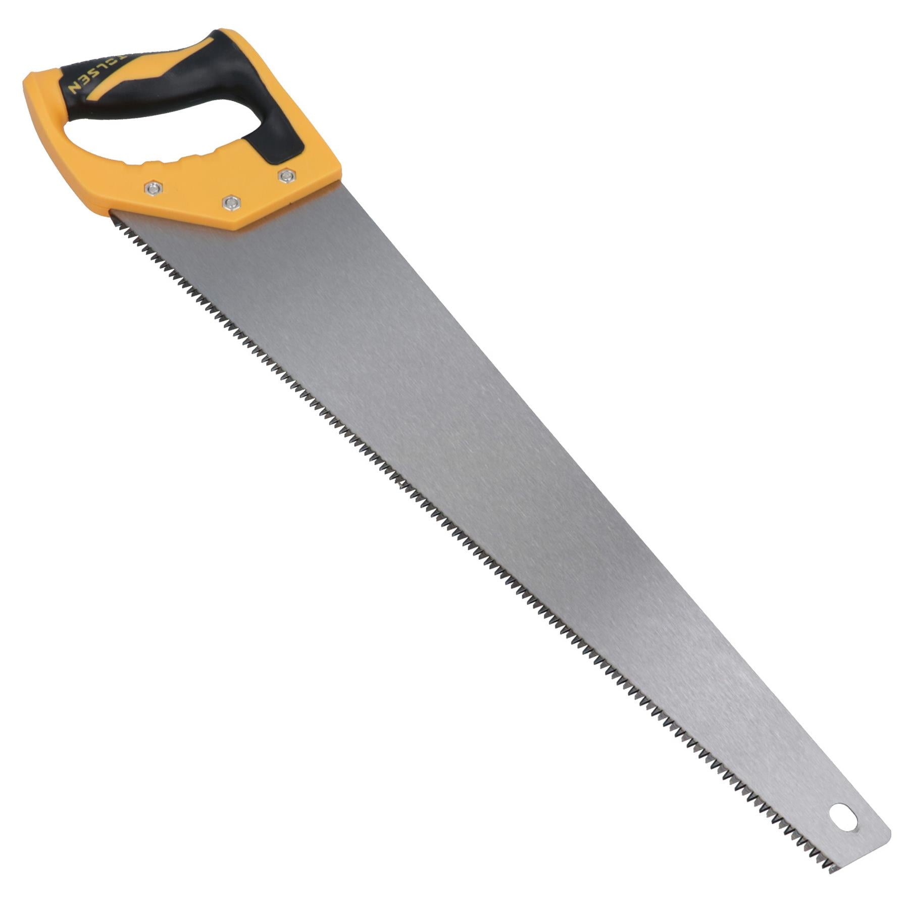 Hardpoint Hand Saw 20" 500mm Wood Cutter Cutting Tool With Soft Grip Handle