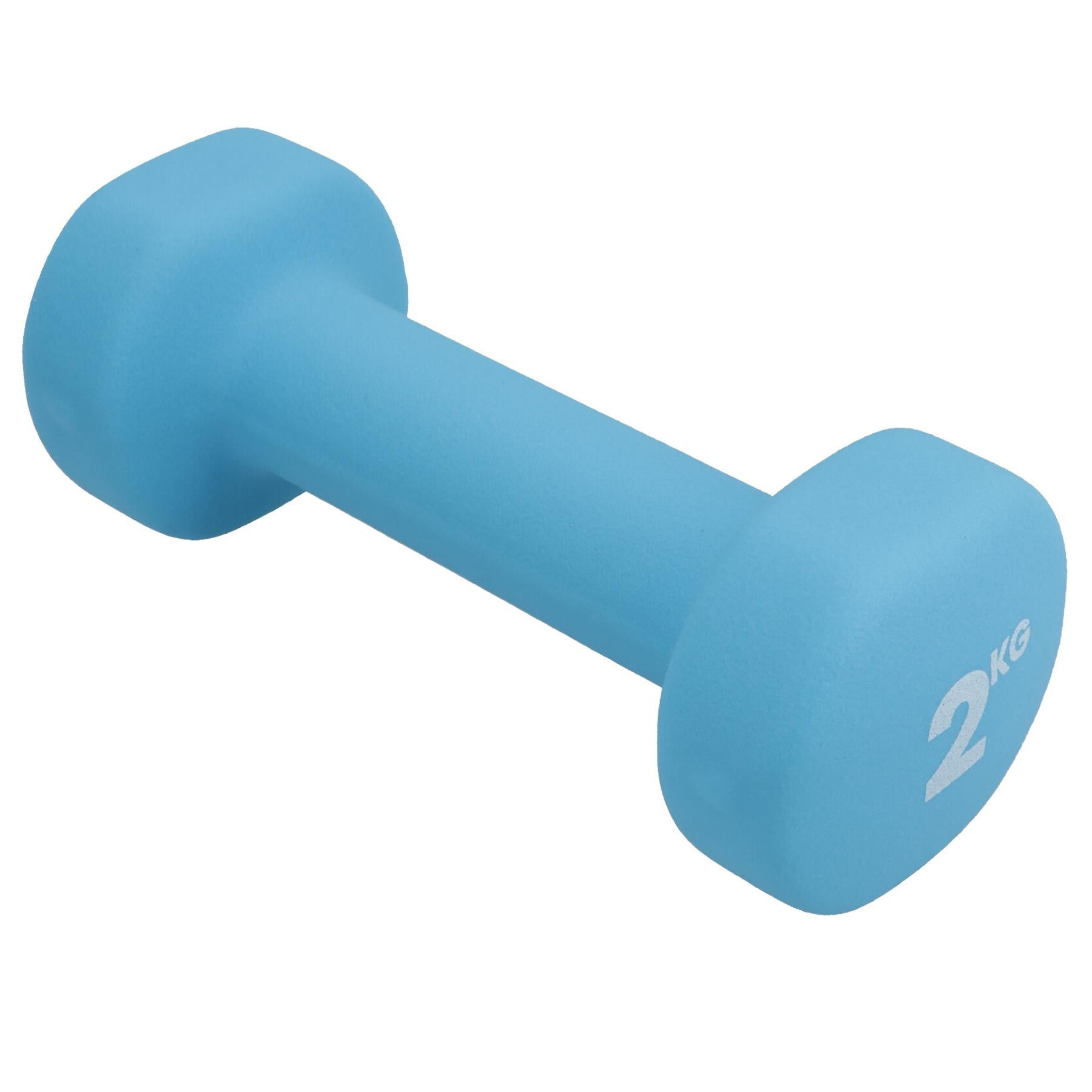 Neoprene Dumbbells Weights 0.5kg - 3kg Gym Exercise Fitness Muscle Workout