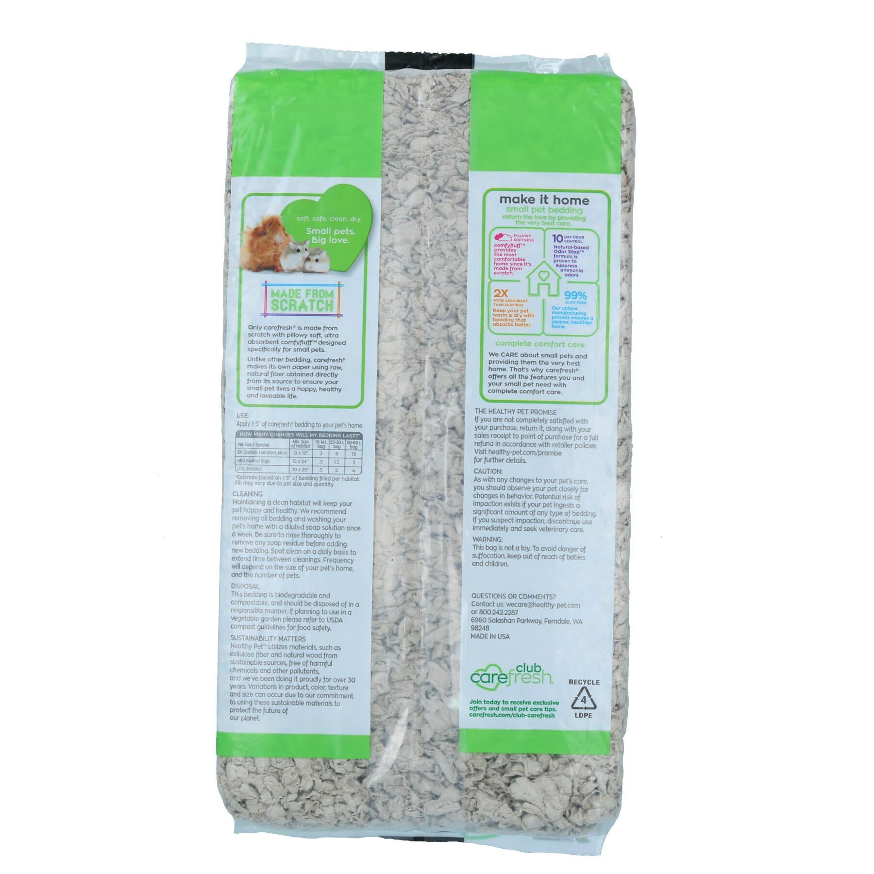 Natural 14L Quality Pet Small Animal Cage Bedding 99% Dust Free