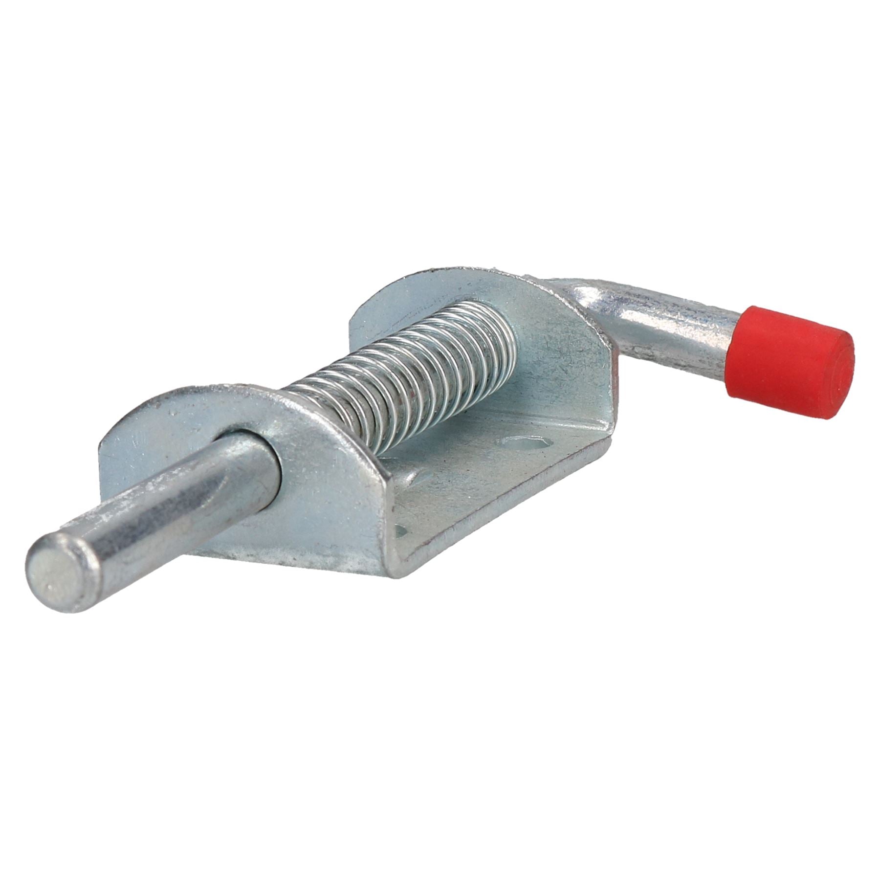 Federbelasteter Riegel/Schiebeverschluss/Zylinderschloss für Anhänger, Pferdeboxen, 3/8 Zoll, 10 mm