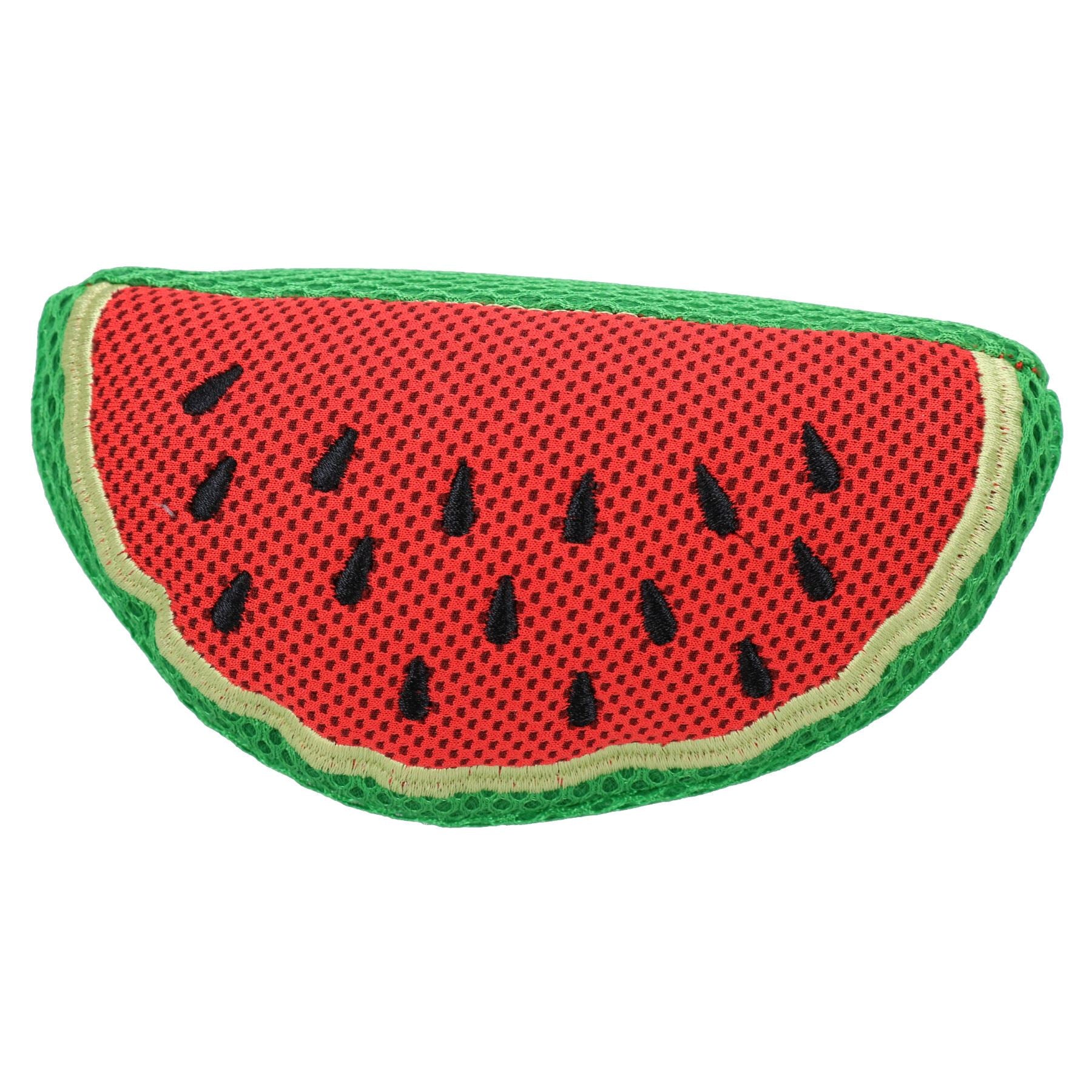 Wassermelonen-Chillout, cooles Wärmelinderungsspielzeug für Hundewelpen, Sommer-Hitzespielzeug