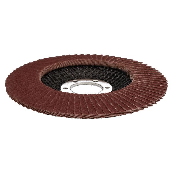 Fächerschleifscheiben Körnung 120 für Winkelschleifer 4,5" (115 mm) Fächerschleifscheibe Schleifen