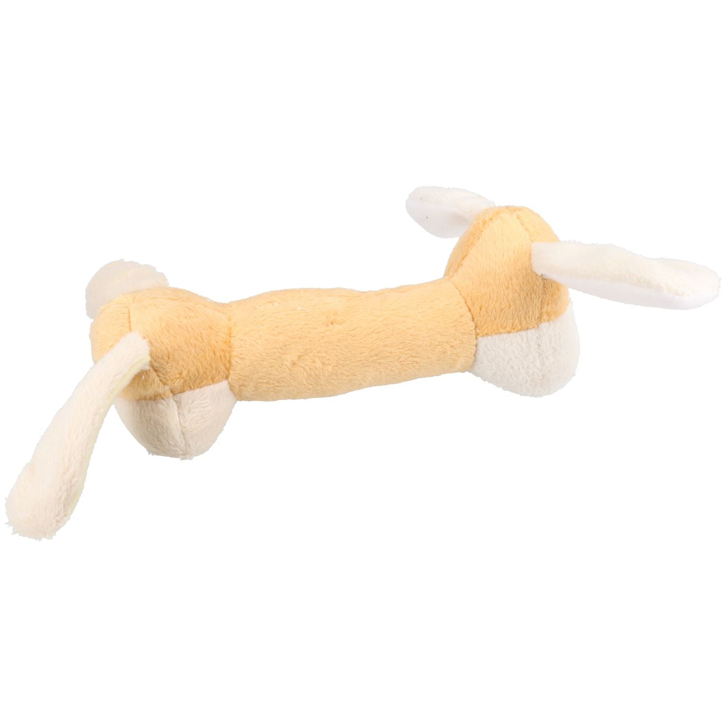 Superweiches Hundespielzeug für kleine Hunde, aus natürlichem Plüsch und Kuscheltier