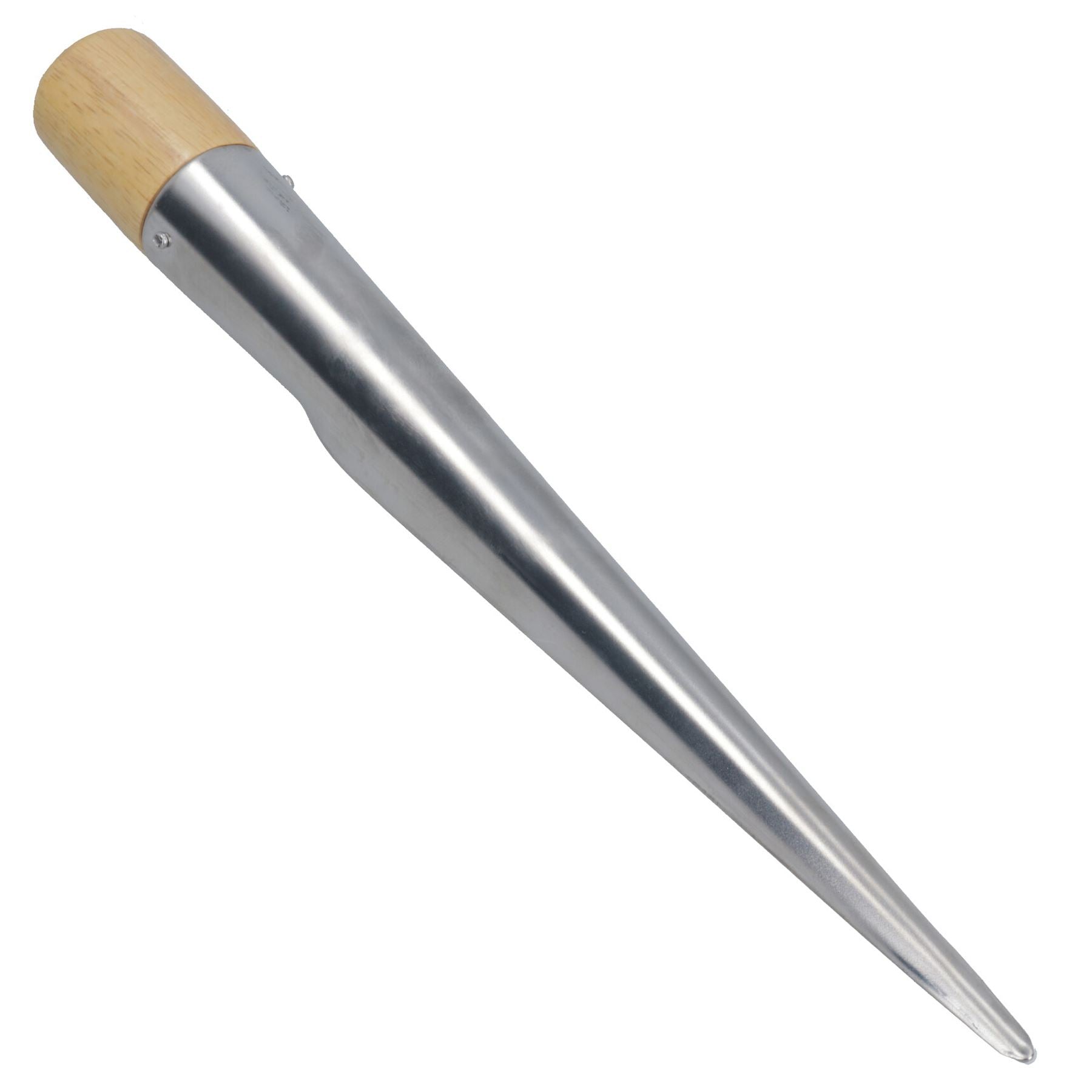 Outil d'épissure de piquets creux Marlin Spike de 28 cm et 11 po pour corde en bois et en acier inoxydable