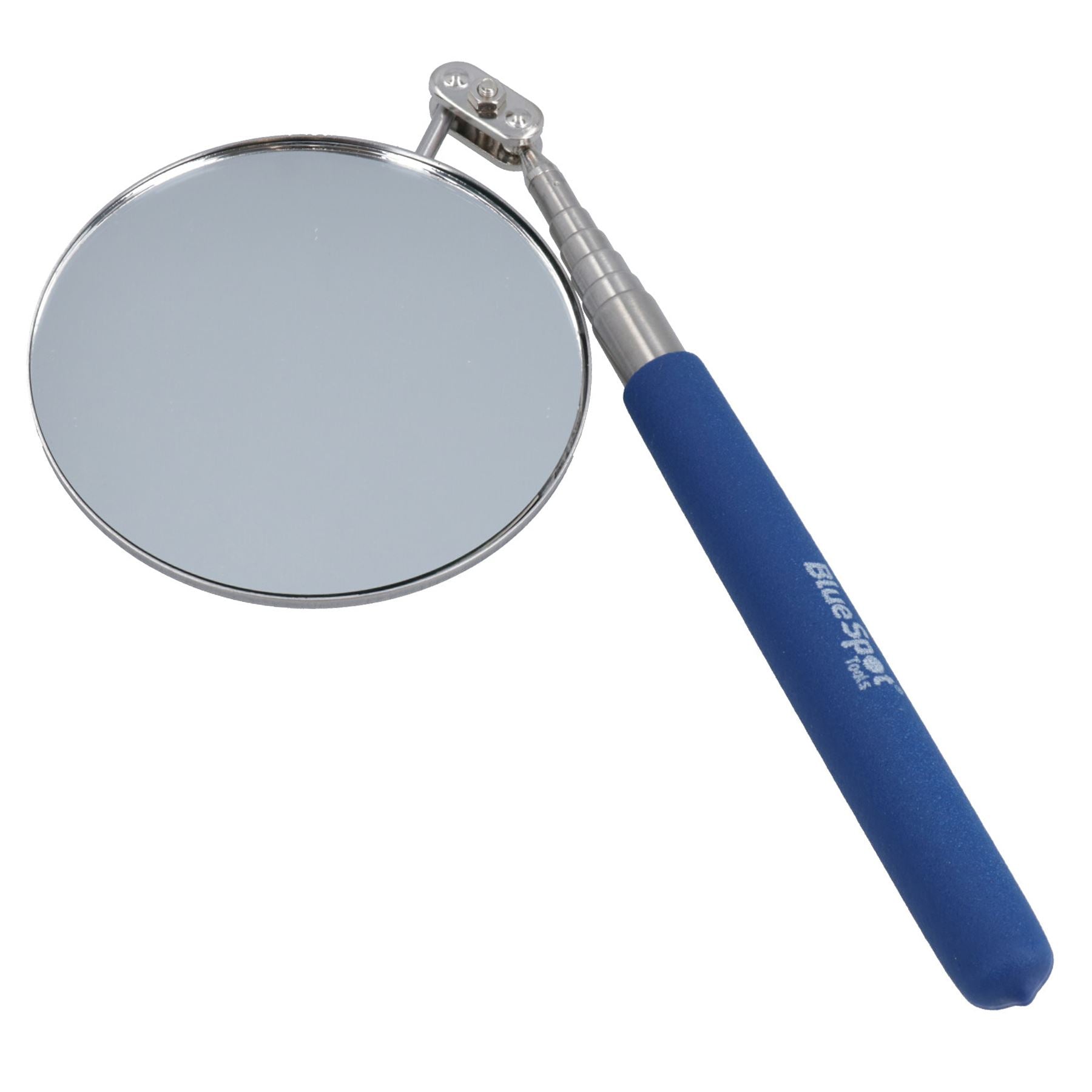 Outil de ramassage magnétique télescopique extensible 16 lb + miroir d'inspection 85 mm de diamètre