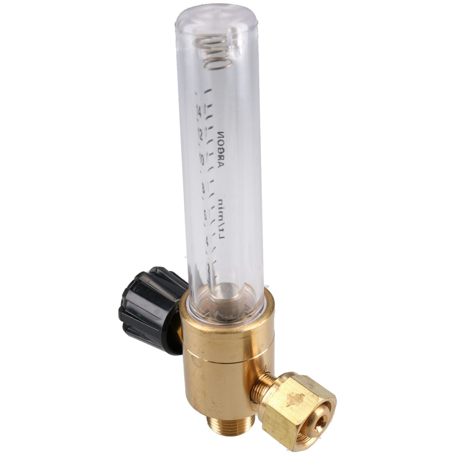 Débitmètre 0-14 LPM Bouteille de gaz de soudage Débitmètre Jauge Soudeur Argon MIG
