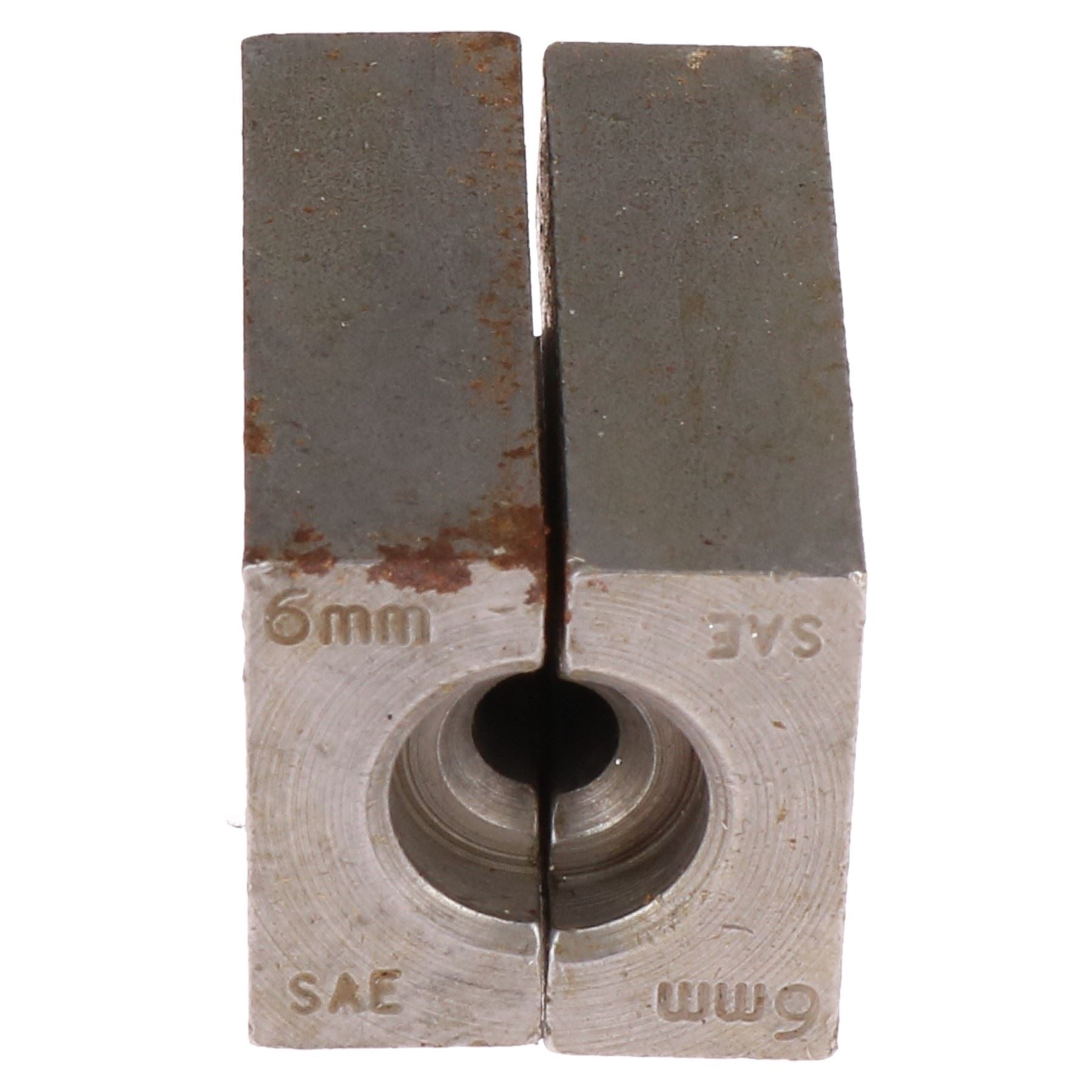 Outil d'évasement de tuyau de frein SAE 1/4" / 6 mm Poinçon et matrice simple ou double