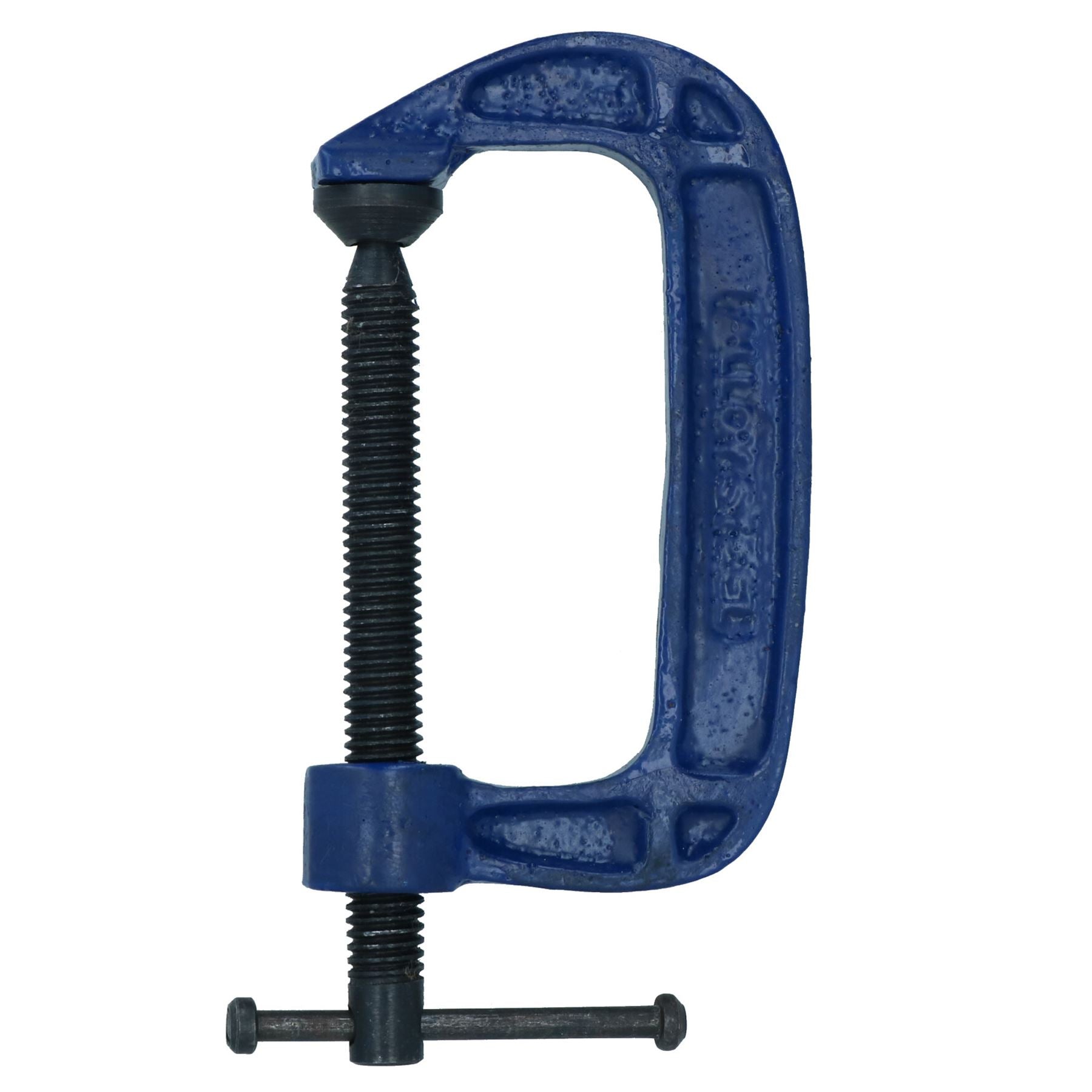 3 Zoll (75 mm) Gusseisenschraube G-Klemme Befestigungshalter Stützschraubstock Klemmen