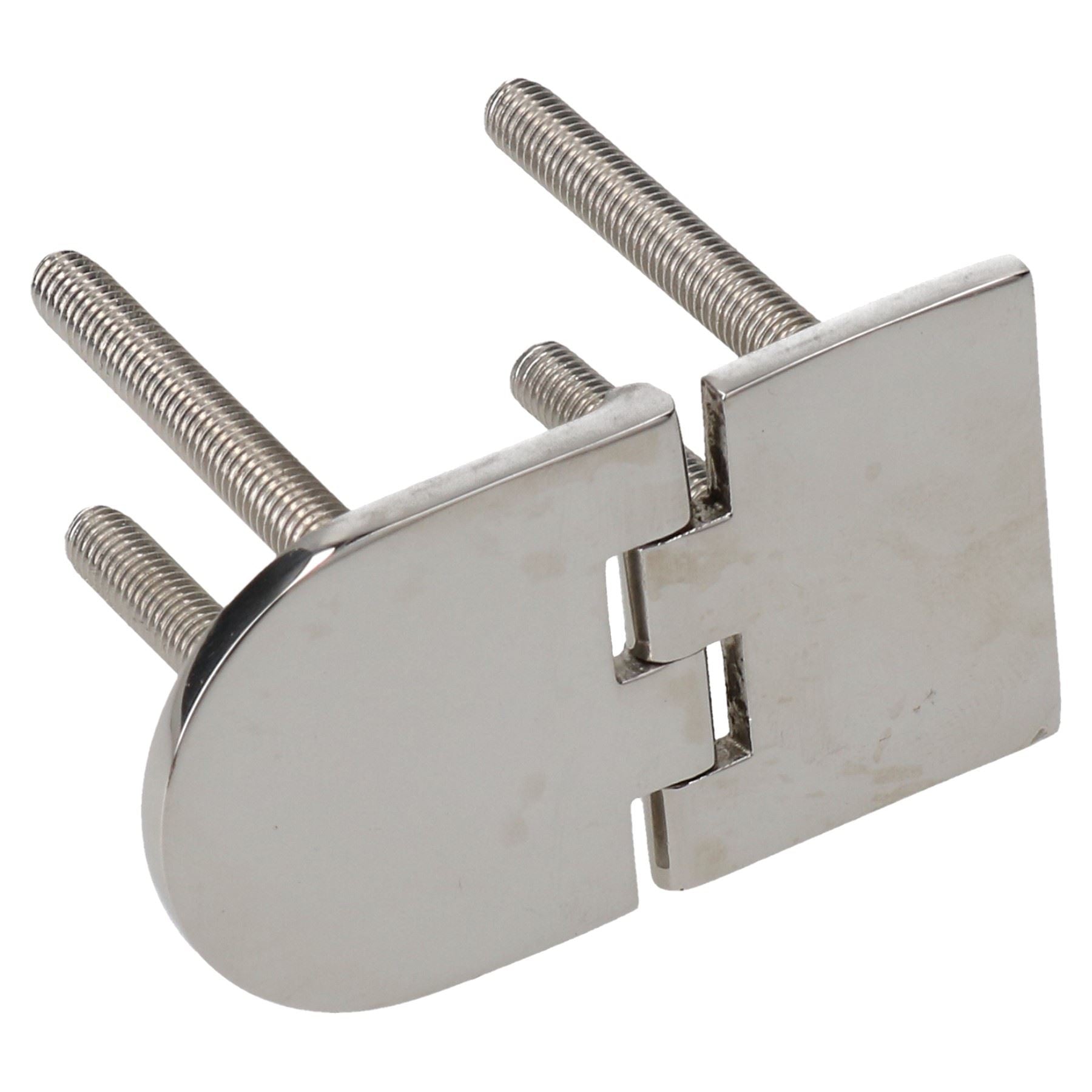 Charnière de trappe de porte de casier en acier inoxydable marin pour bateau camping-car poli