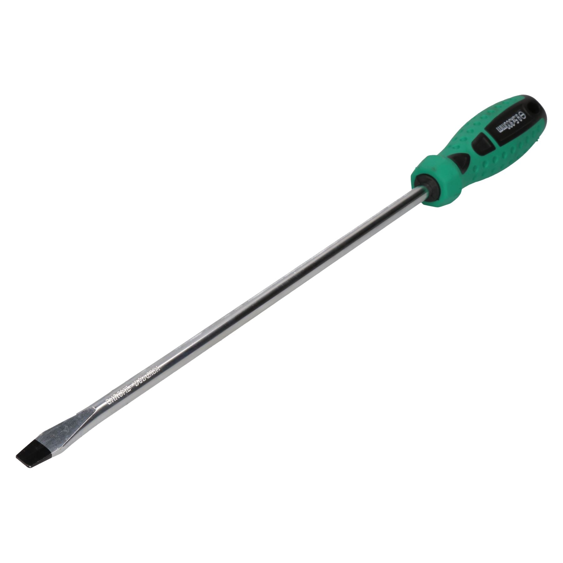 Tournevis à tête plate avec embout magnétique et manche en caoutchouc 3 mm – 9,5 mm