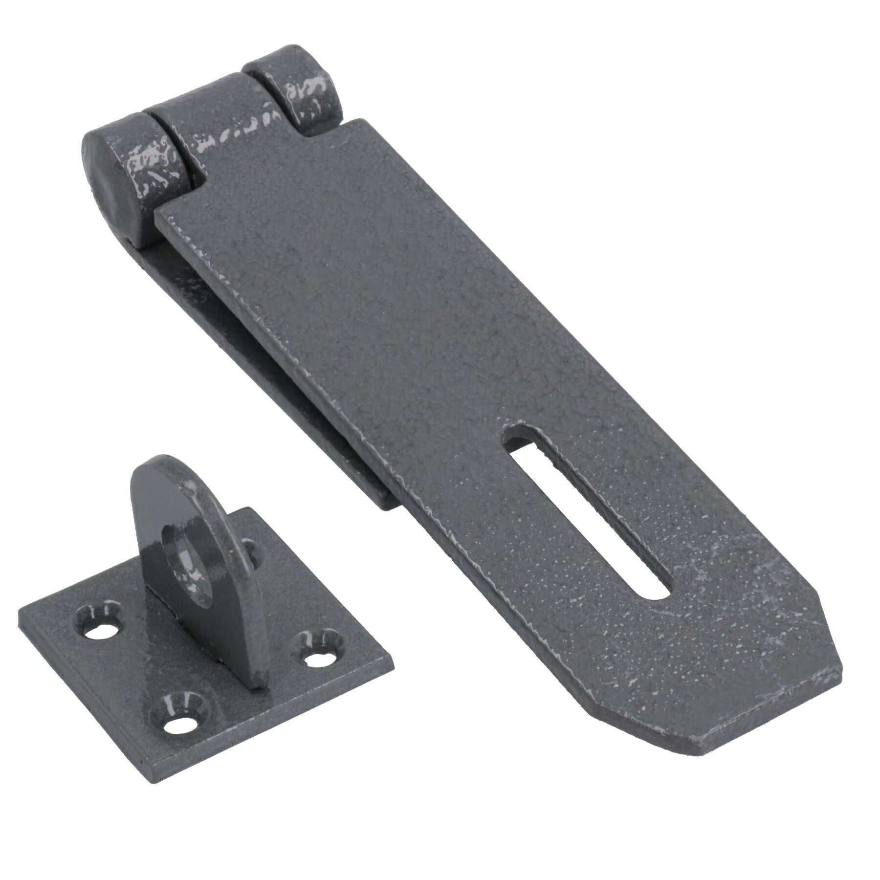 Heavy Duty Cast Iron 140mm Hasp and Staple Security Garage Shed  TE157
