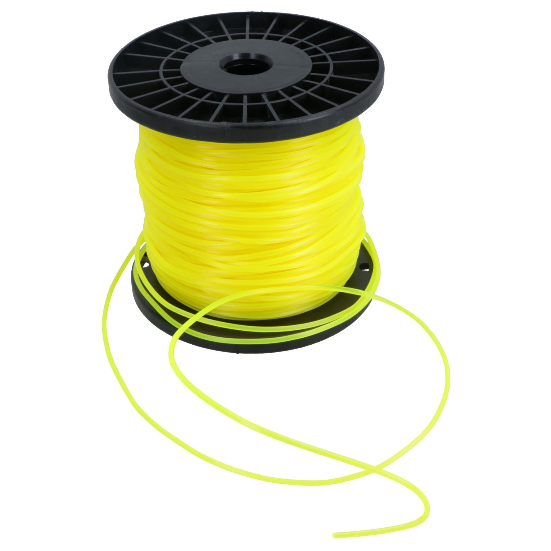 2.4mm Nylon Strimmer Garden Line Cord Wire For Strimmers Grass Trimmer 100 Metres