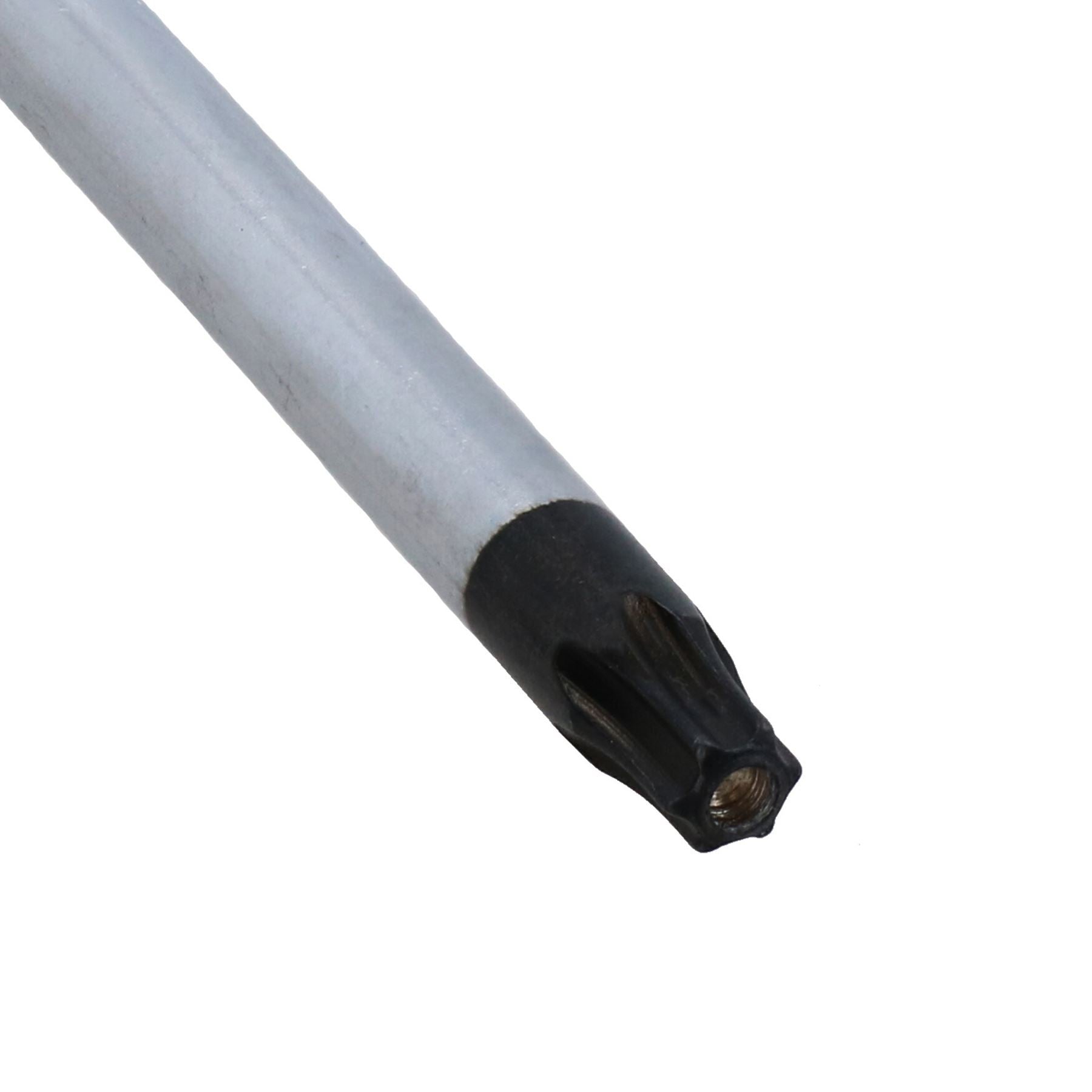 8-teiliger Torx-Sternschraubendrehersatz mit gummiertem Griff T8 – T40