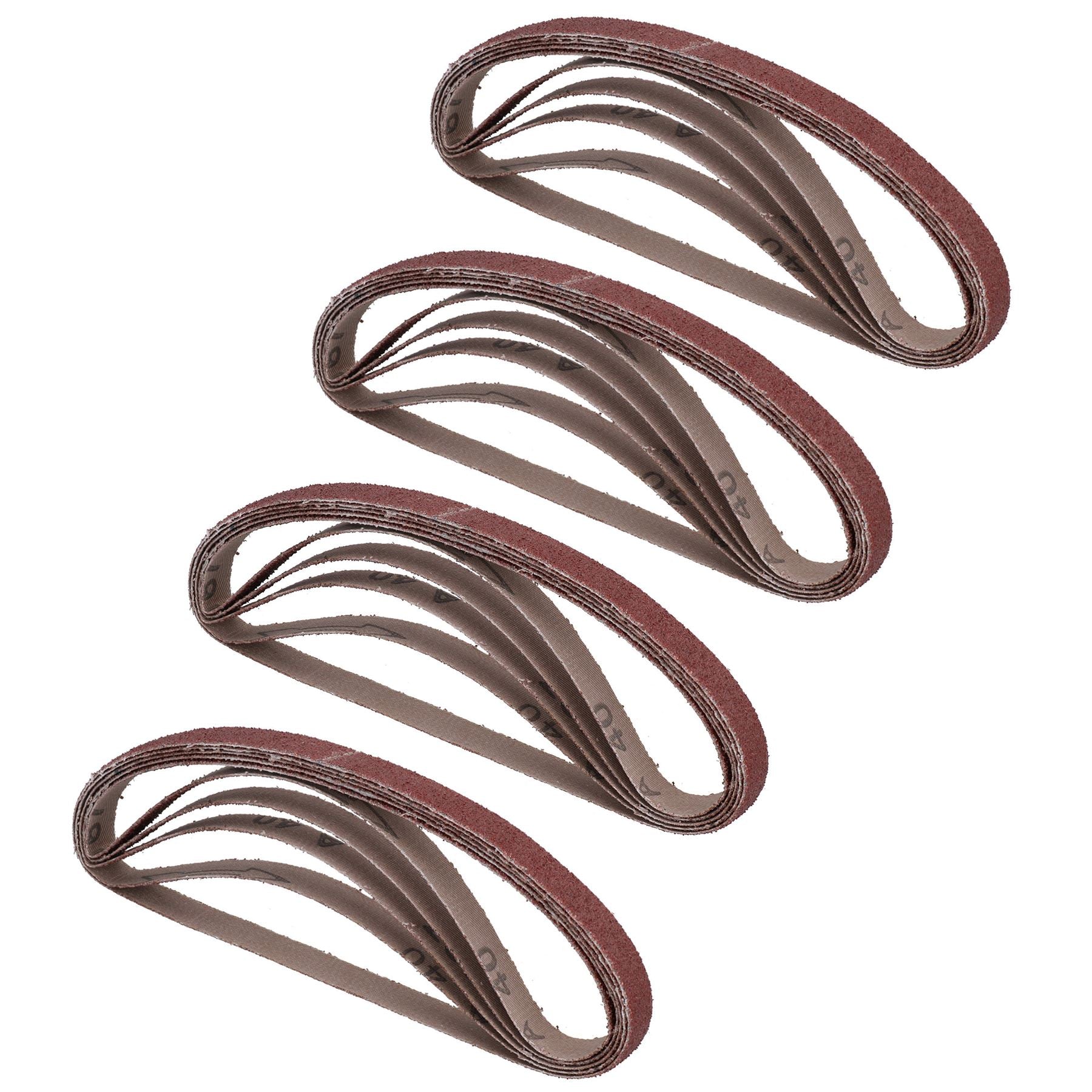 457 x 13 mm Courroie de ponçage abrasive pour ponceuse à main
