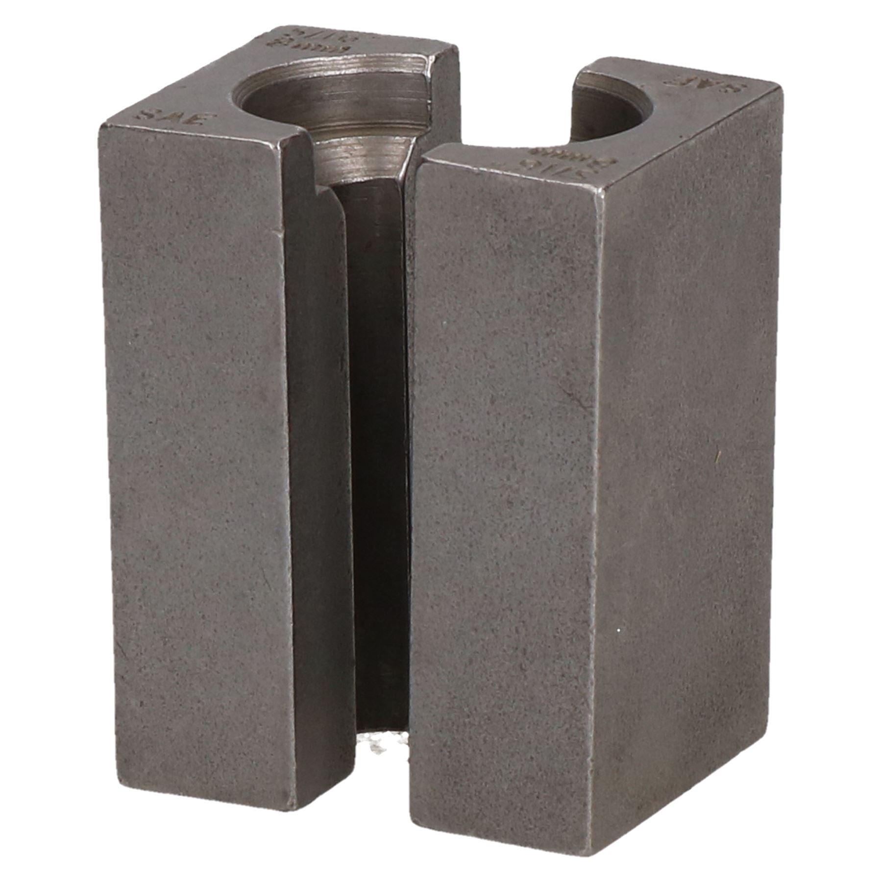 Banc d'évasement de conduite de frein SAE 5/16" 8 mm Outil d'évasement Pince à matrice fendue simple double