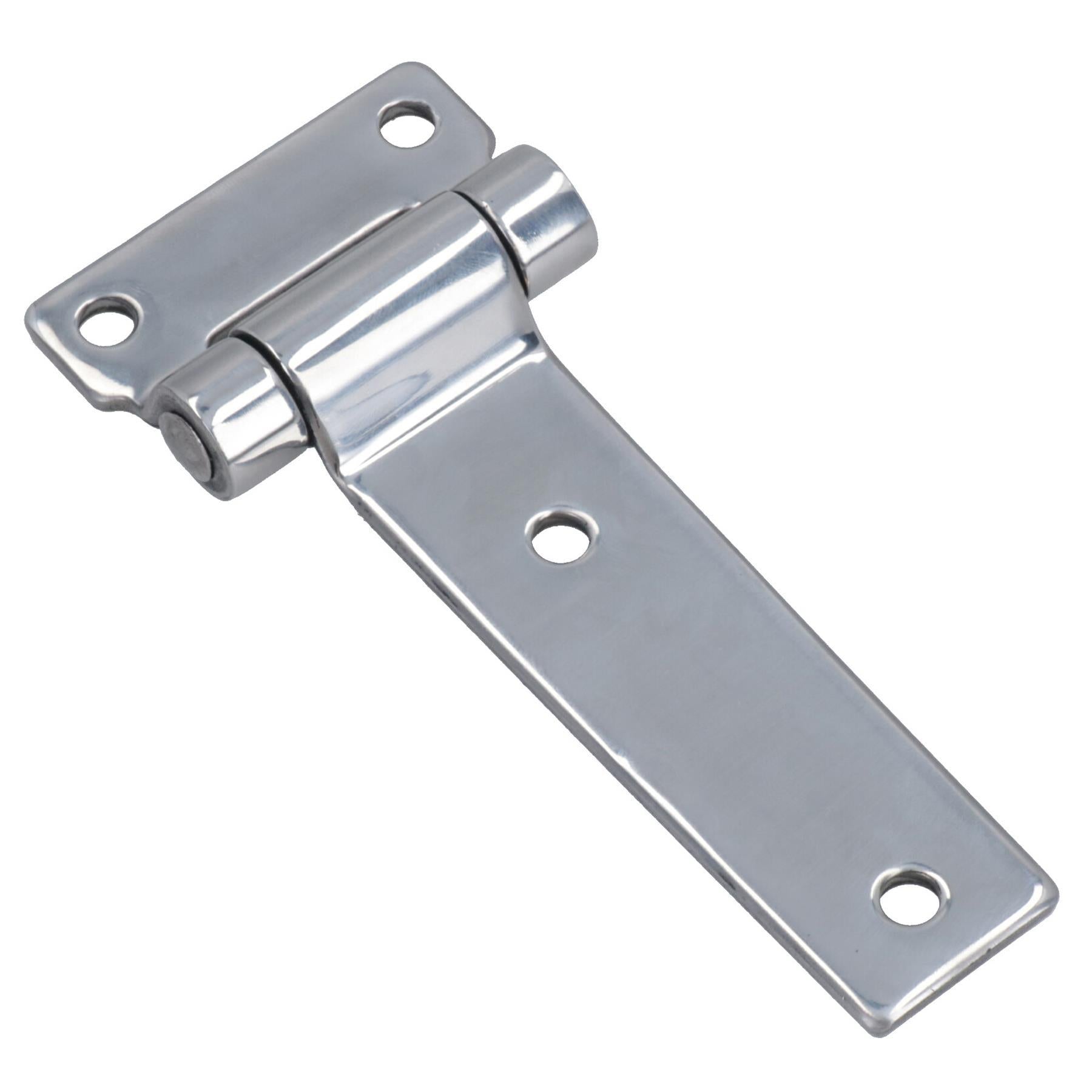 Charnière de porte à boulon en acier inoxydable 316 pour fixation marine 105 mm